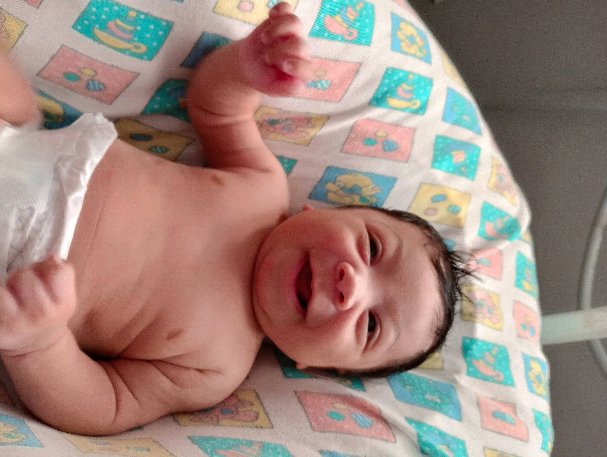 Krew joined the competition — help win amazing prizes! baby, baby_toddler_clothing, beauty, cheek, child, comfort, finger, gesture, hand, happy, linens, mouth, nail, nose, person, room, skin, smile, textile, thumb