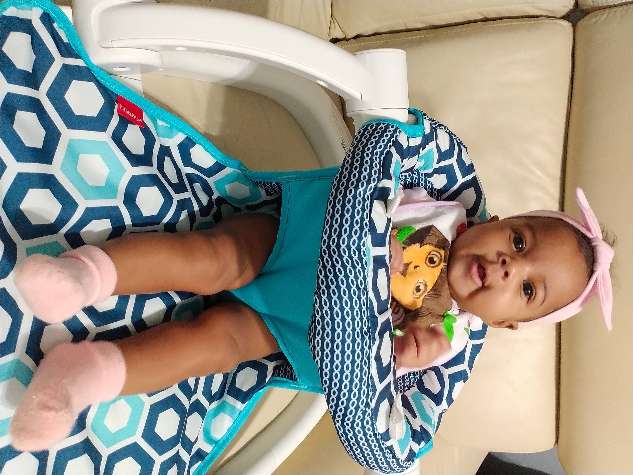 Jayana joined the competition — help win amazing prizes! baby, baby_products, baby_safety, baby_toddler_clothing, child, comfort, cosmetics, couch, electric_blue, fashion_accessory, happy, human_leg, linens, manicure, nail, nail_care, pattern, person, room, thigh