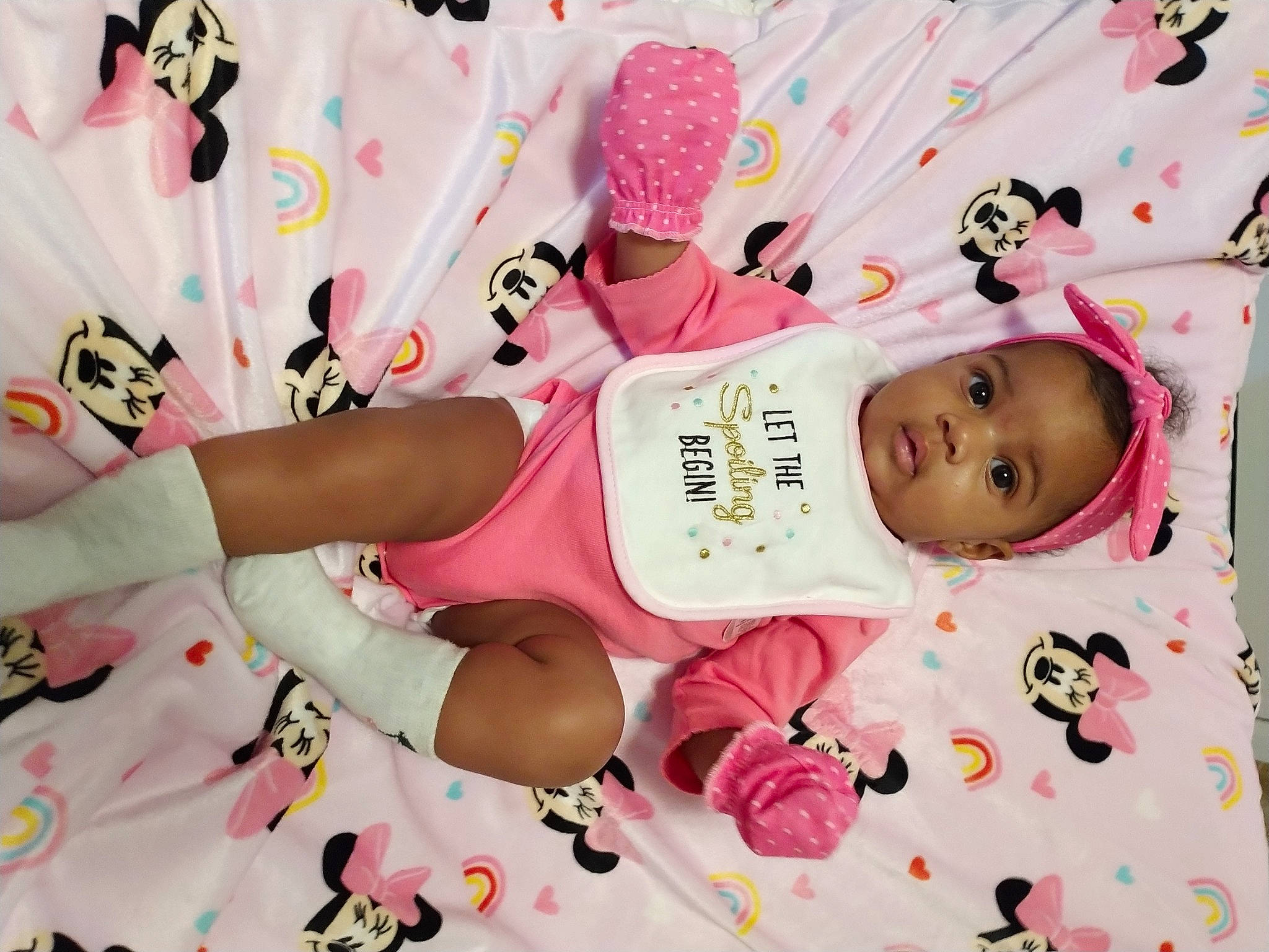 Jayana joined the competition — help win amazing prizes! baby, baby_toddler_clothing, cheek, child, clothing, facial_expression, font, happy, hat, headgear, magenta, nail, pattern, person, pink, product, skin, sleeve, sweetness, textile