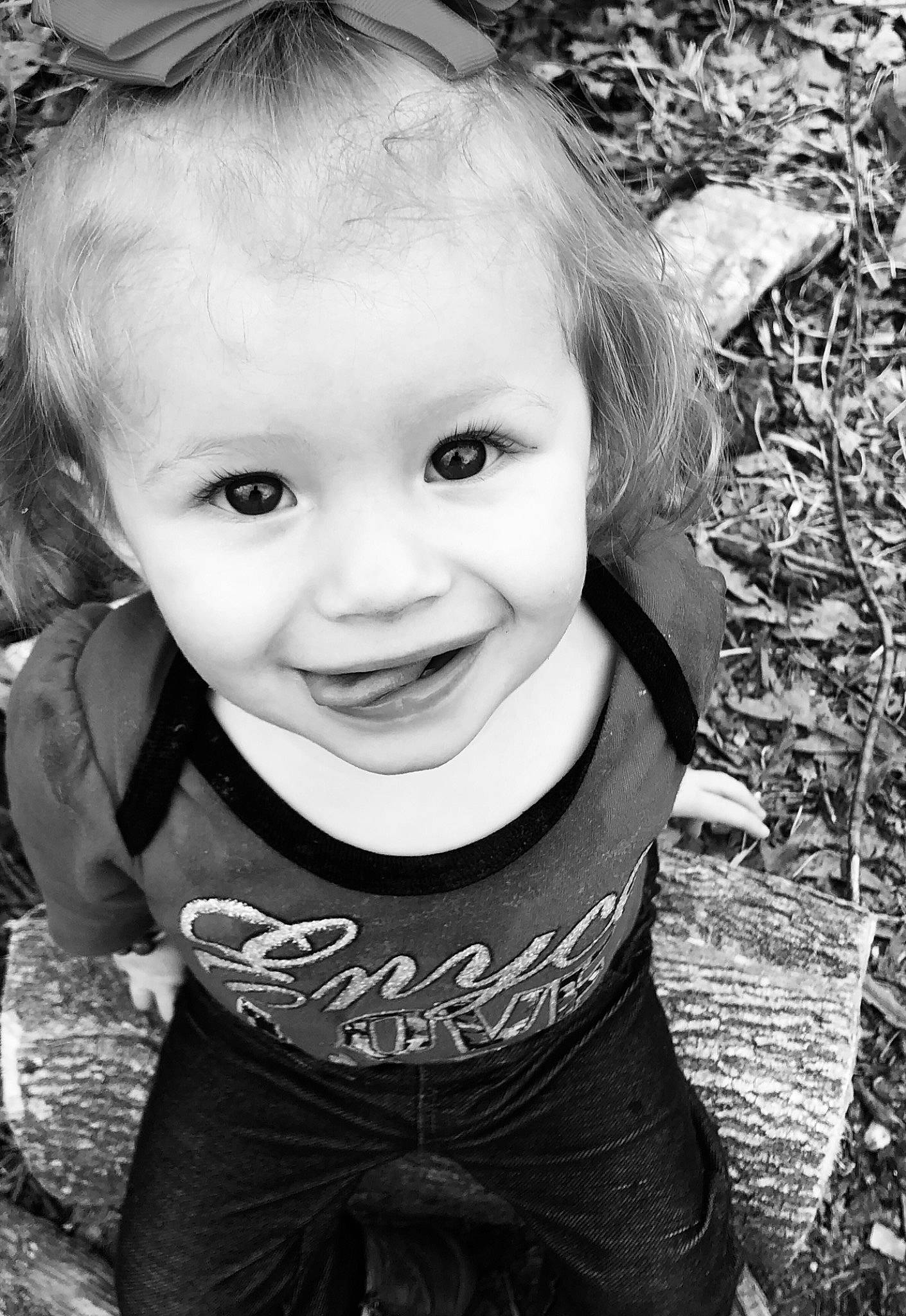 Arabella Avery joined the competition — help win amazing prizes! beauty, black, black_and_white, cheek, child, eye, face, facial_expression, head, joy, lip, monochrome, nose, organ, people, person, photograph, photography, skin, smile