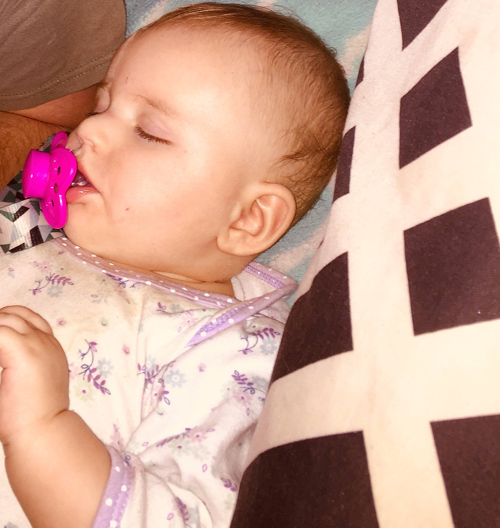 Ava Graclyn is registered to the contest to win money with this photo: baby, beauty, cheek, child, ear, eye, face, forehead, hair_accessory, happy, head, lip, mouth, neck, nose, person, pink, product, skin, sleep