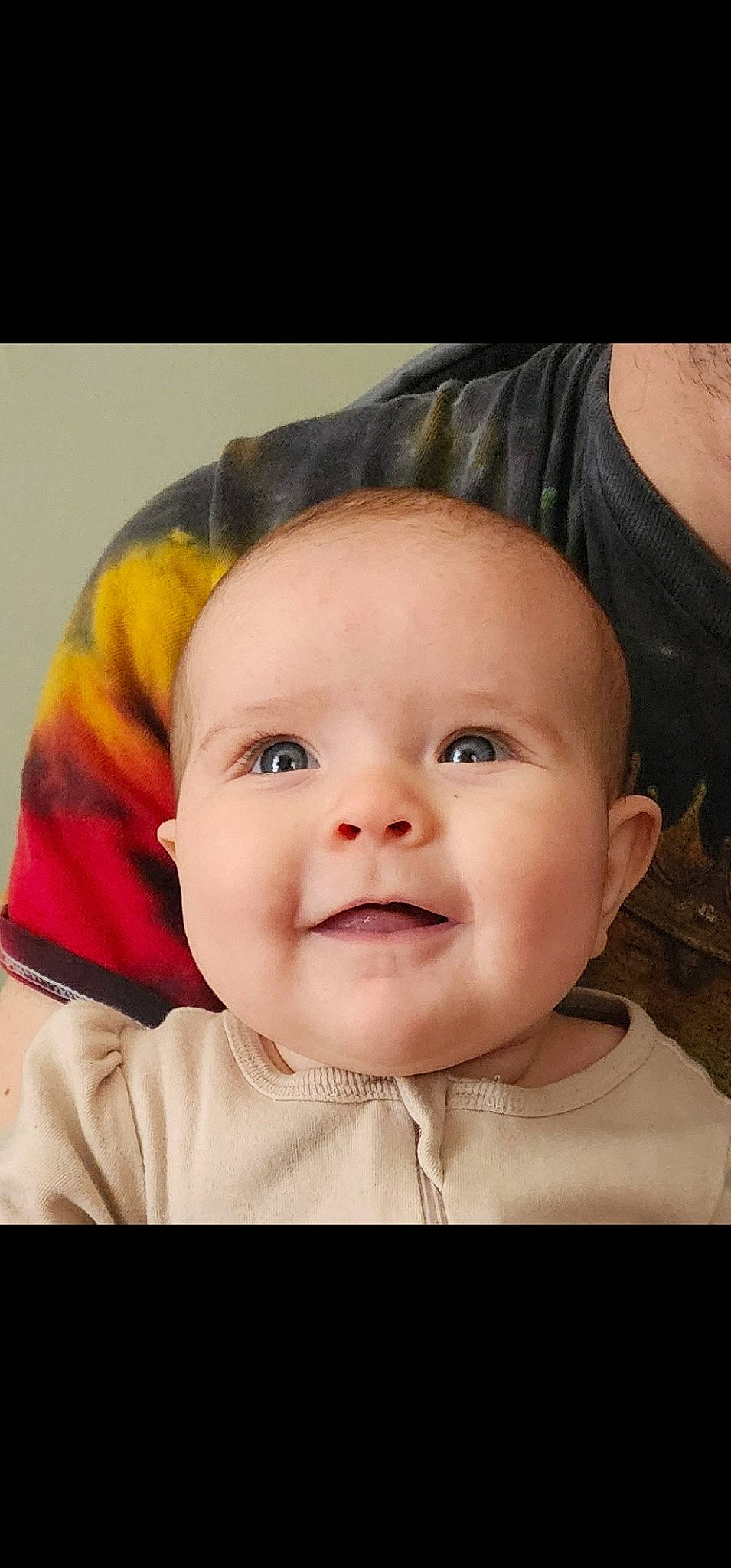 Olivia joined the competition — help win amazing prizes! baby, baby_toddler_clothing, cheek, chin, collar, eyebrow, eyelash, face, flash_photography, happy, iris, joy, lip, neck, nose, outerwear, person, skin, sleeve, smile