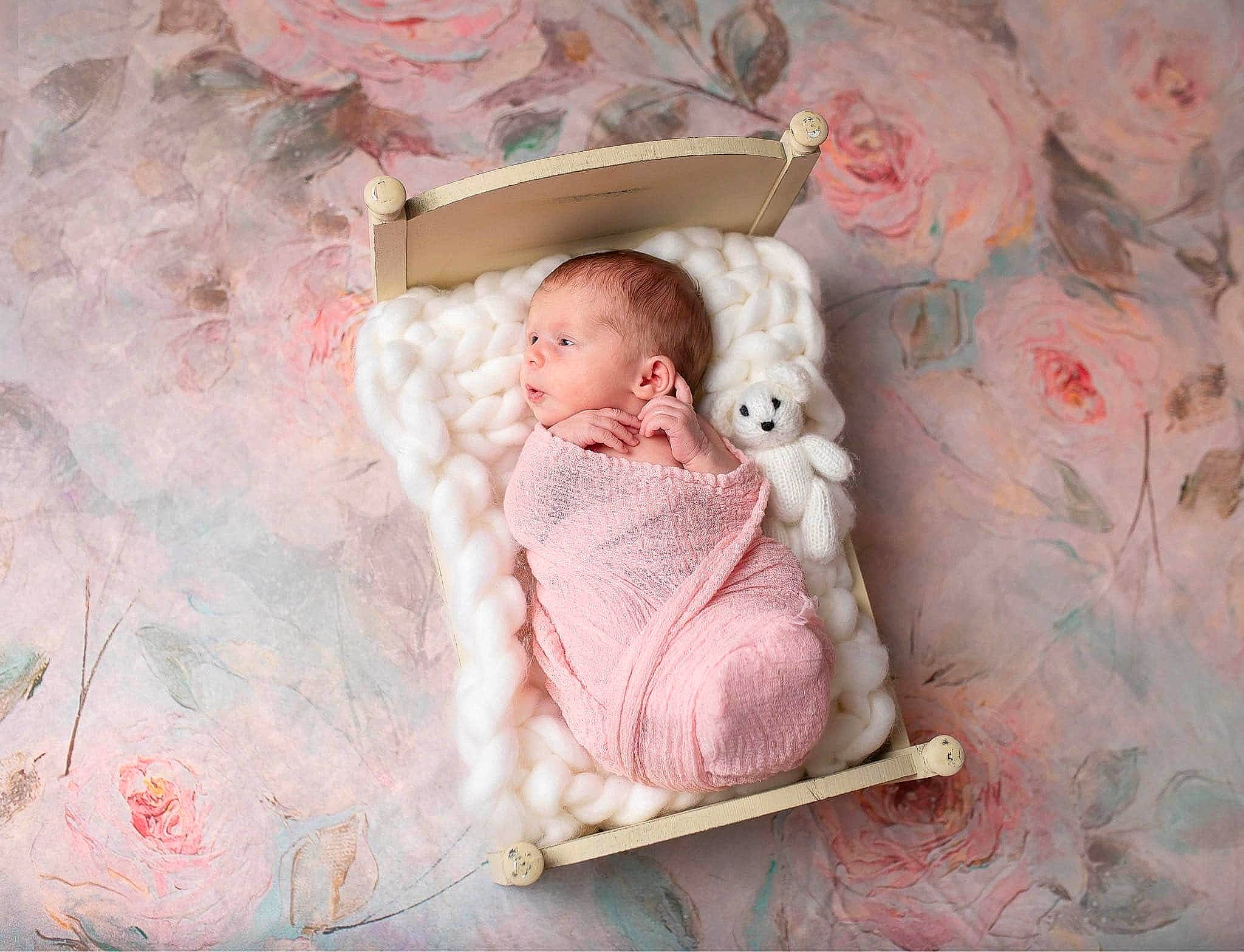 Charlotte joined the competition — help win amazing prizes! art, baby, baby_sleeping, child, person, photograph, photography, pink, product, textile, toddler