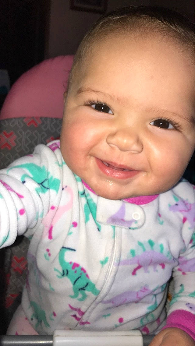 Javani joined the competition — help win amazing prizes! baby, beauty, cheek, child, chin, close_up, eye, eyebrow, face, facial_expression, forehead, head, iris, joy, lip, mouth, nose, person, pink, skin