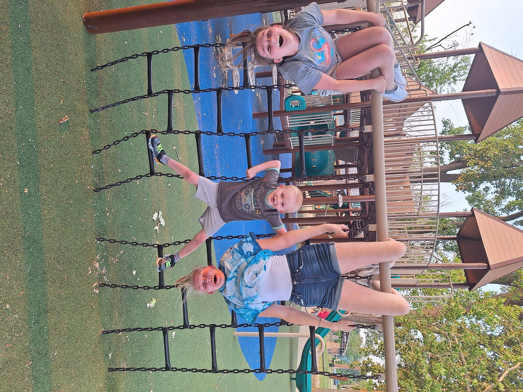 Kiara joined the competition — help win amazing prizes! art, building, fun, joy, leisure, person, pole, recreation, red, shorts, sky, t_shirt, tree, urban_design, vacation, visual_arts