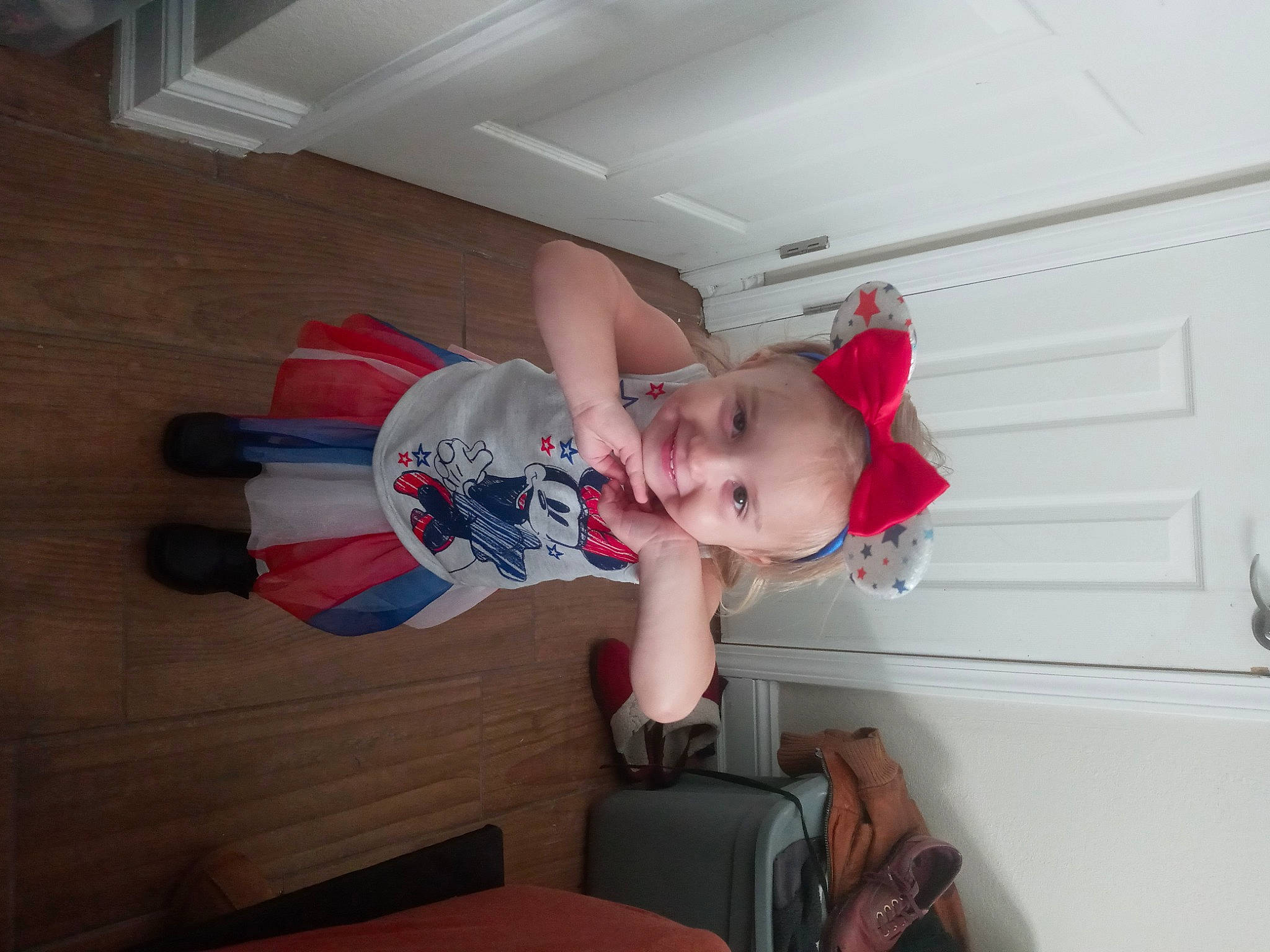 Alice joined the competition — help win amazing prizes! child, costume, fun, joy, leg, person, toddler, vacation