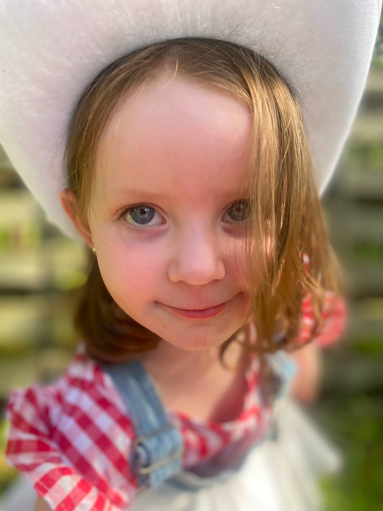 Esme joined the competition — help win amazing prizes! cheek, chin, eye, eyebrow, eyelash, fun, grass, hair, hairstyle, happy, head, iris, joy, lip, mouth, nose, person, pink, skin, smile