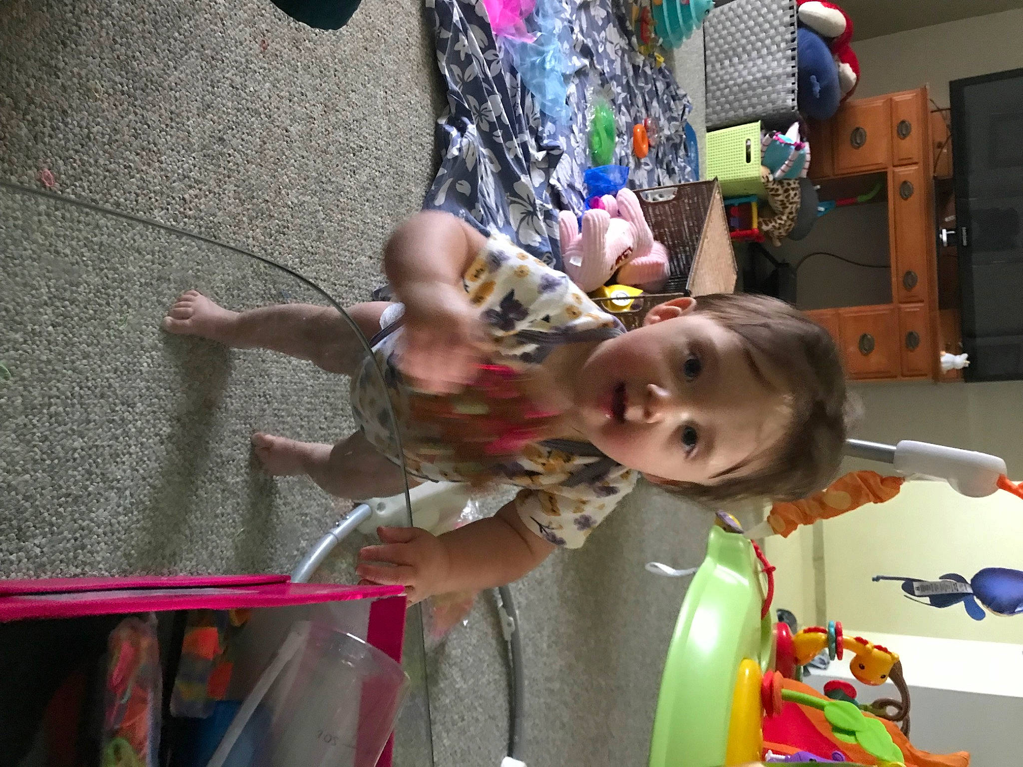 Jay joined the competition — help win amazing prizes! arm, baby, baby_products, child, city, dress, event, fun, happy, leisure, party, person, pink, play, public_event, recreation, toddler, toy, vacation, visual_arts