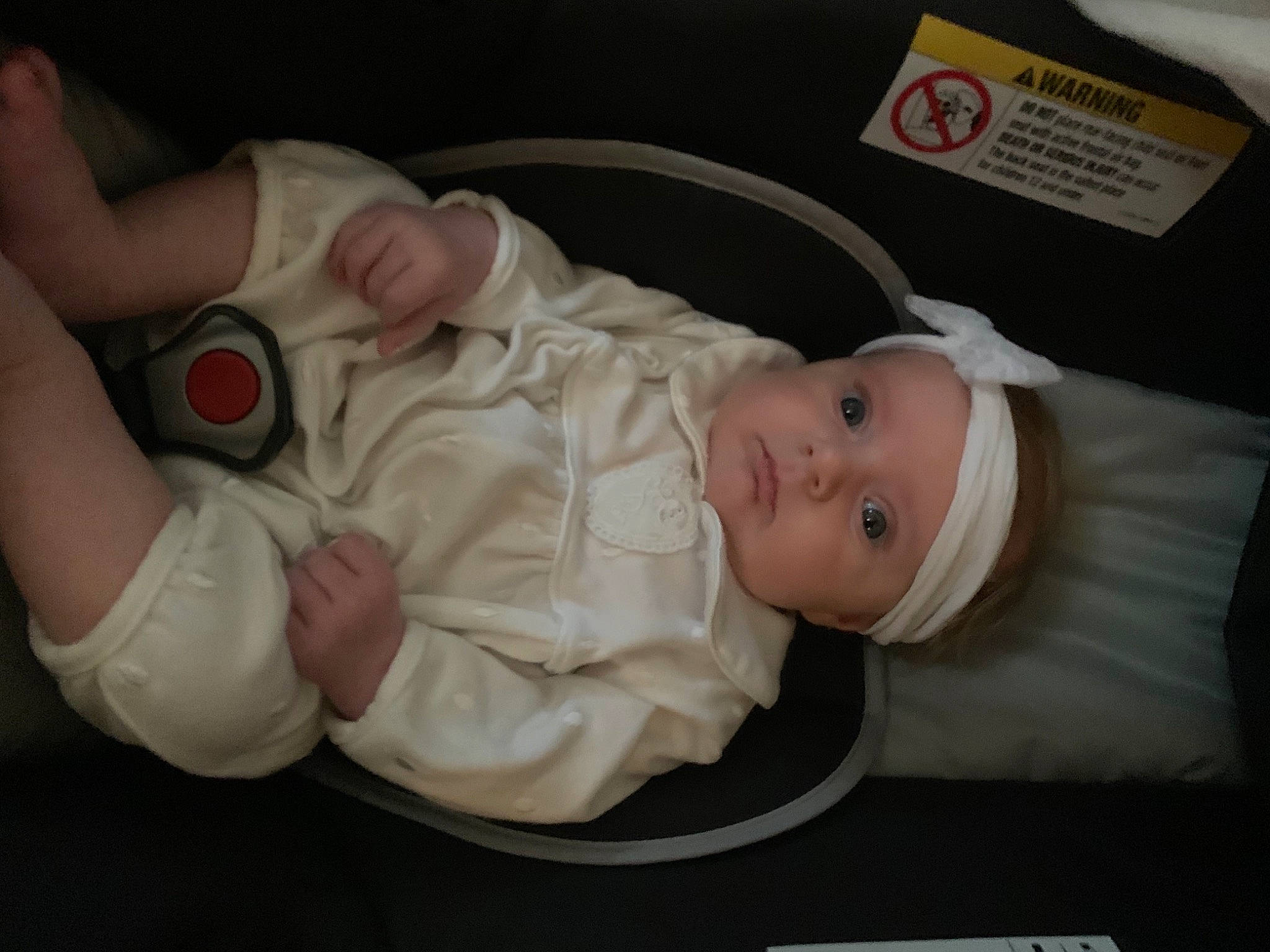 Collins joined the competition — help win amazing prizes! baby, child, headwear, person, product, toddler