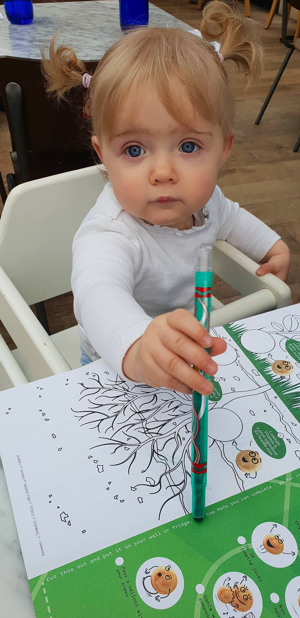 Lilly-may joined the competition — help win amazing prizes! baby, child, finger, person, play, toddler