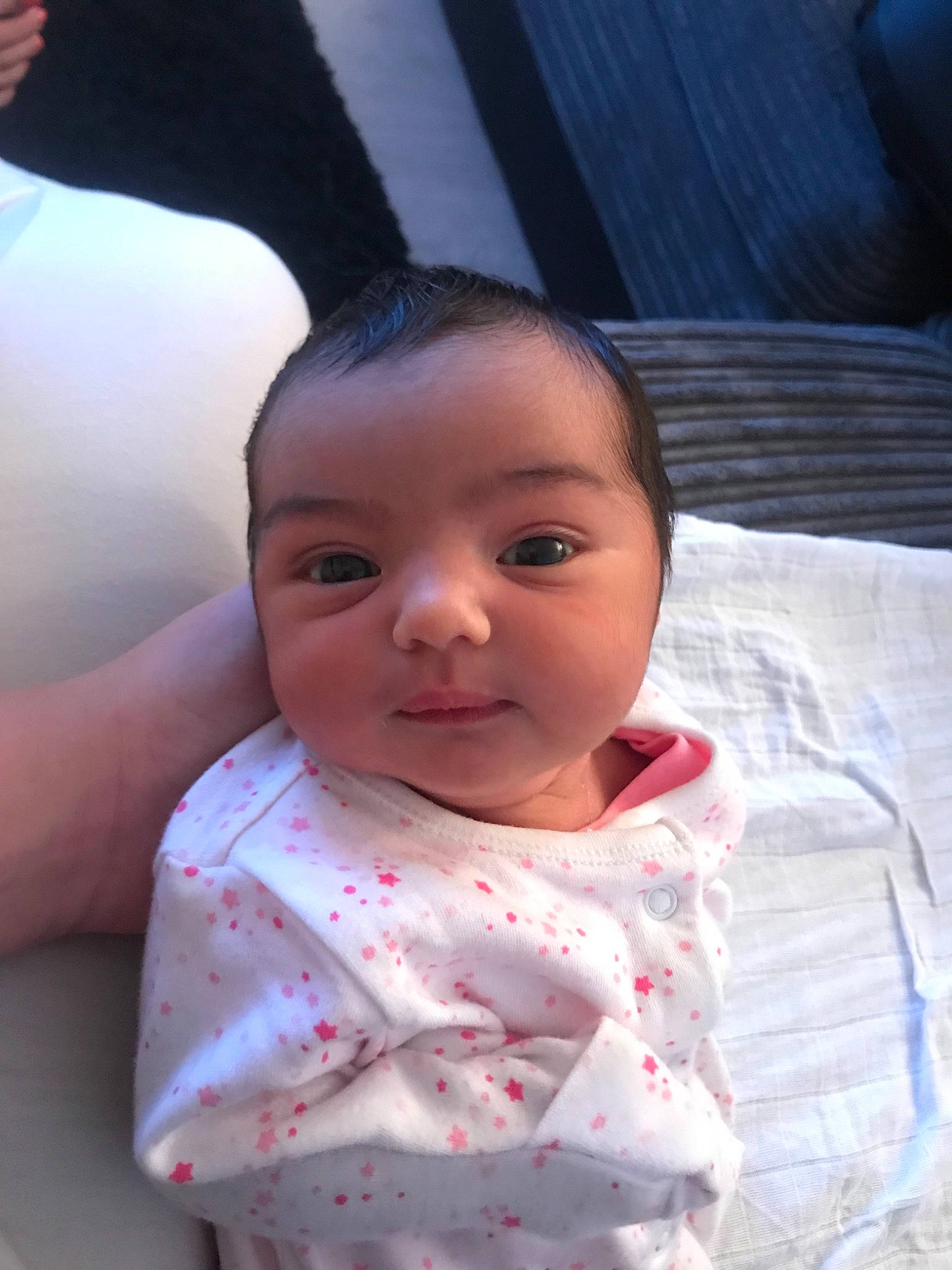 Kiyah joined the competition — help win amazing prizes! cheek, child, chin, day, ear, face, forehead, girl, head, infant, iris, lip, mouth, nose, person, product, skin, smile, toddler