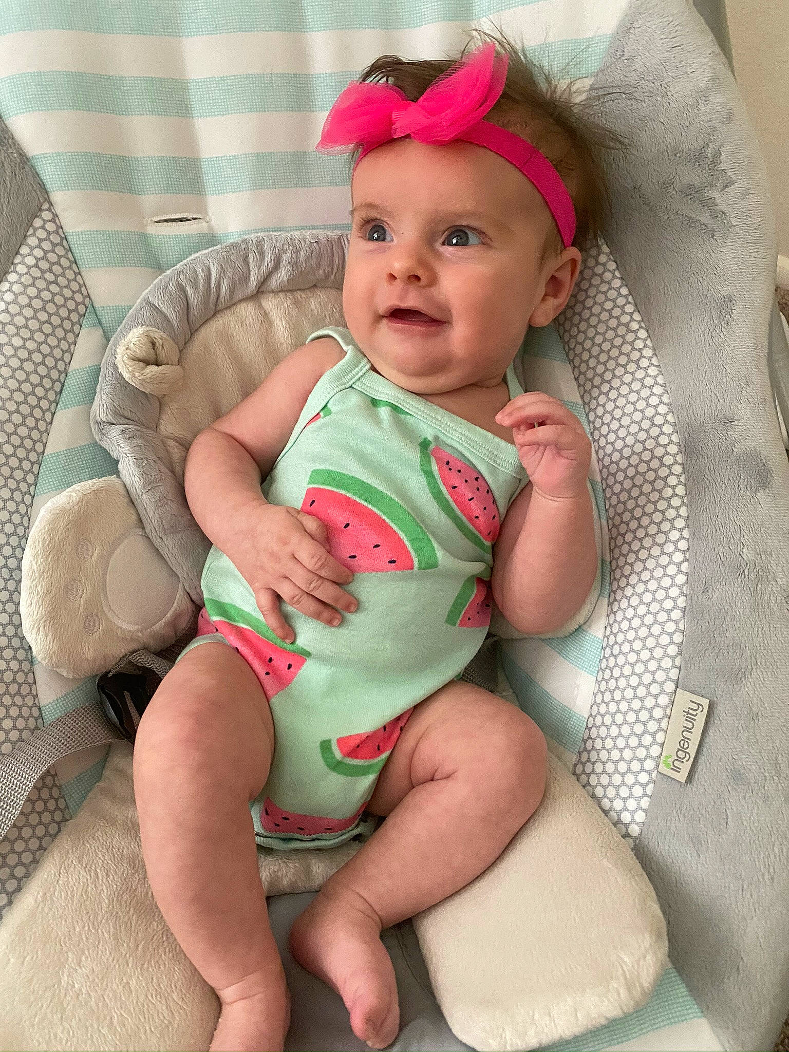 Catherine joined the competition — help win amazing prizes! baby, baby_products, baby_toddler_clothing, child, headwear, person, product, skin, toddler