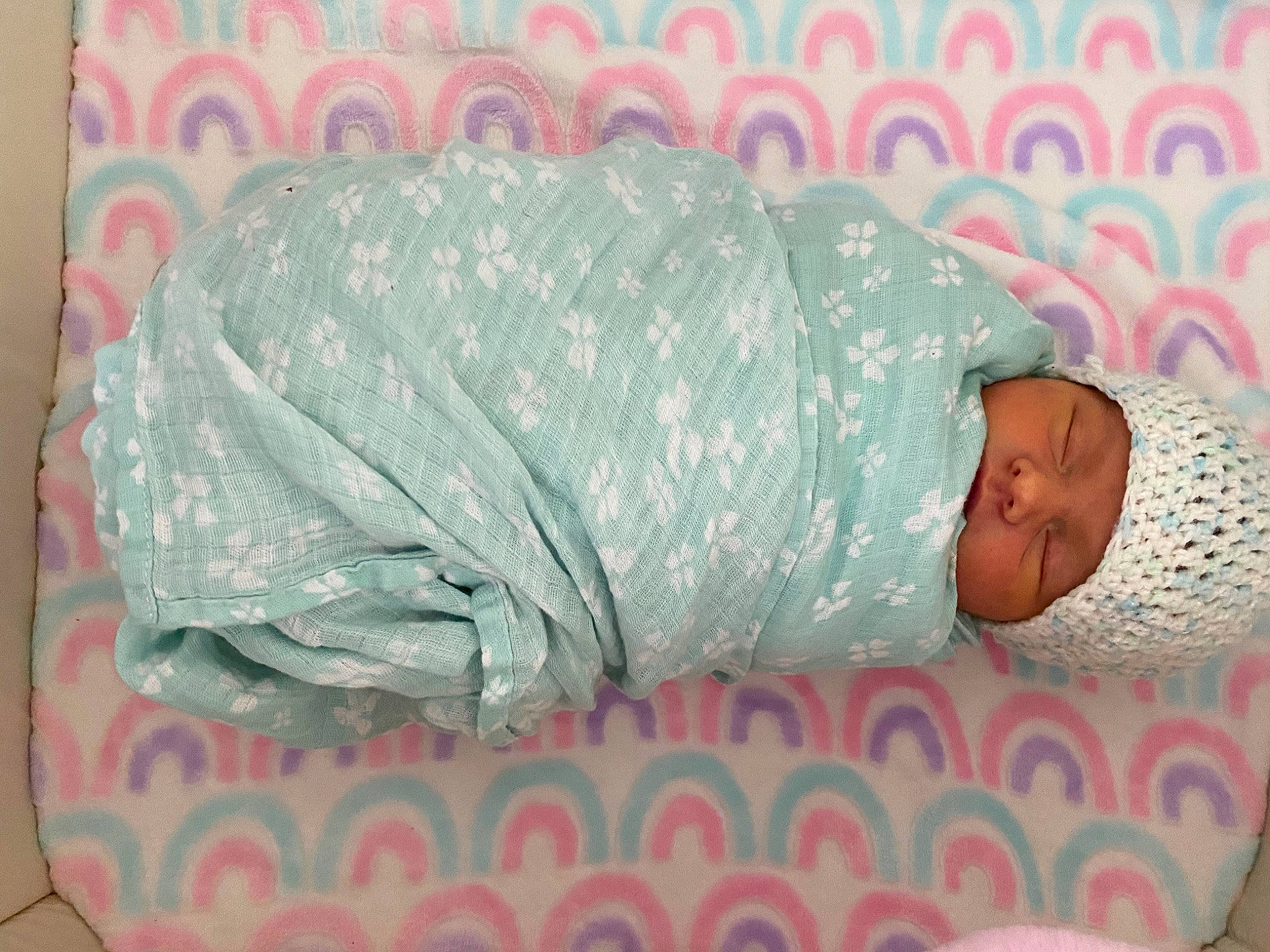 Catherine joined the competition — help win amazing prizes! baby, bedtime, child, headwear, nap, person, sleep