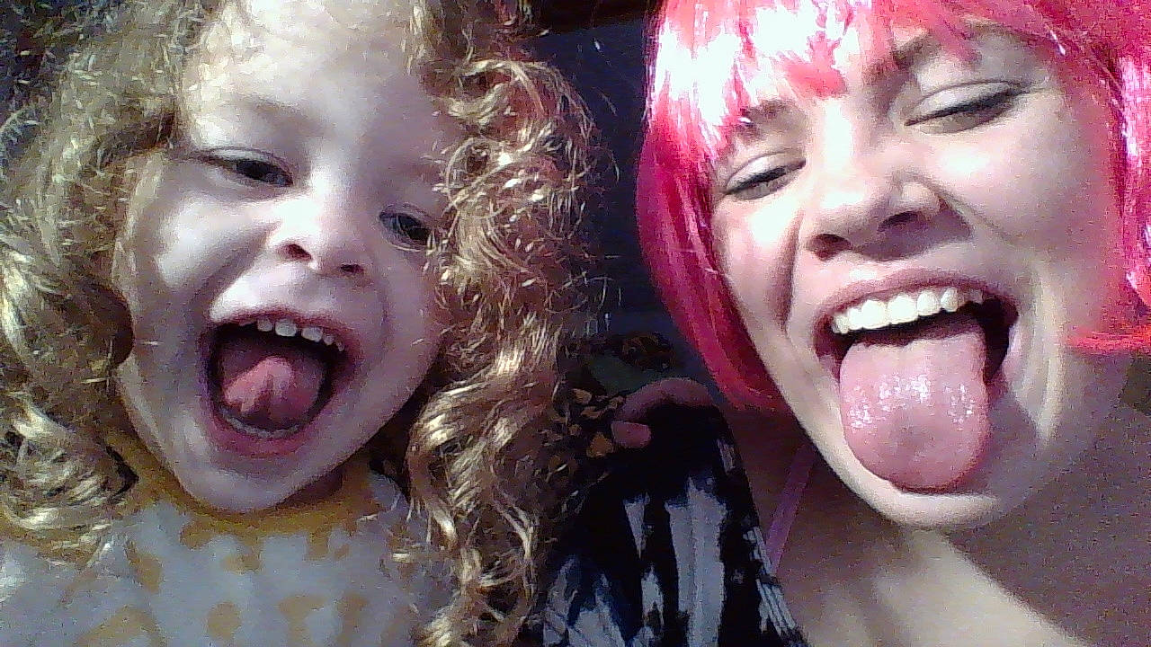 Katelyn joined the competition — help win amazing prizes! child, face, facial_expression, fun, human_body, jaw, laugh, mouth, nose, organ, person, shout, smile, tongue, tooth