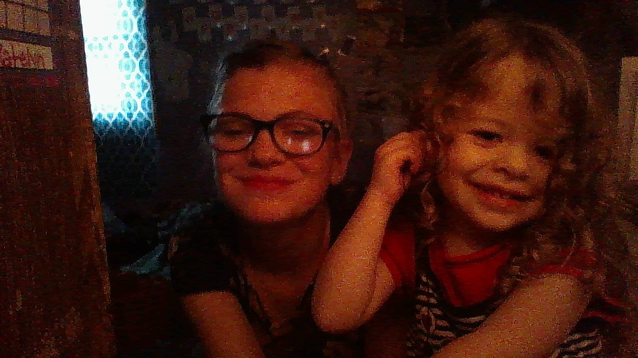 Katelyn joined the competition — help win amazing prizes! cheek, child, chin, cool, eyebrow, eyewear, face, facial_expression, forehead, friendship, fun, glasses, hair, head, human, joy, nose, people, person, photograph