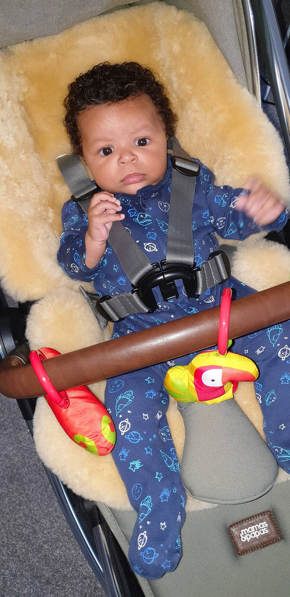 Leroy is registered to the contest to win money with this photo: baby_carriage, baby_products, child, person, play, product, toddler, toy