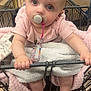 Sabrina joined the competition — help win amazing prizes! baby, pacifier, shopping_cart, blanket, infant, clothing, sock, hand, floor, store, cart, person, retail, cute, child, indoor, holding, seat, toddler, shopping