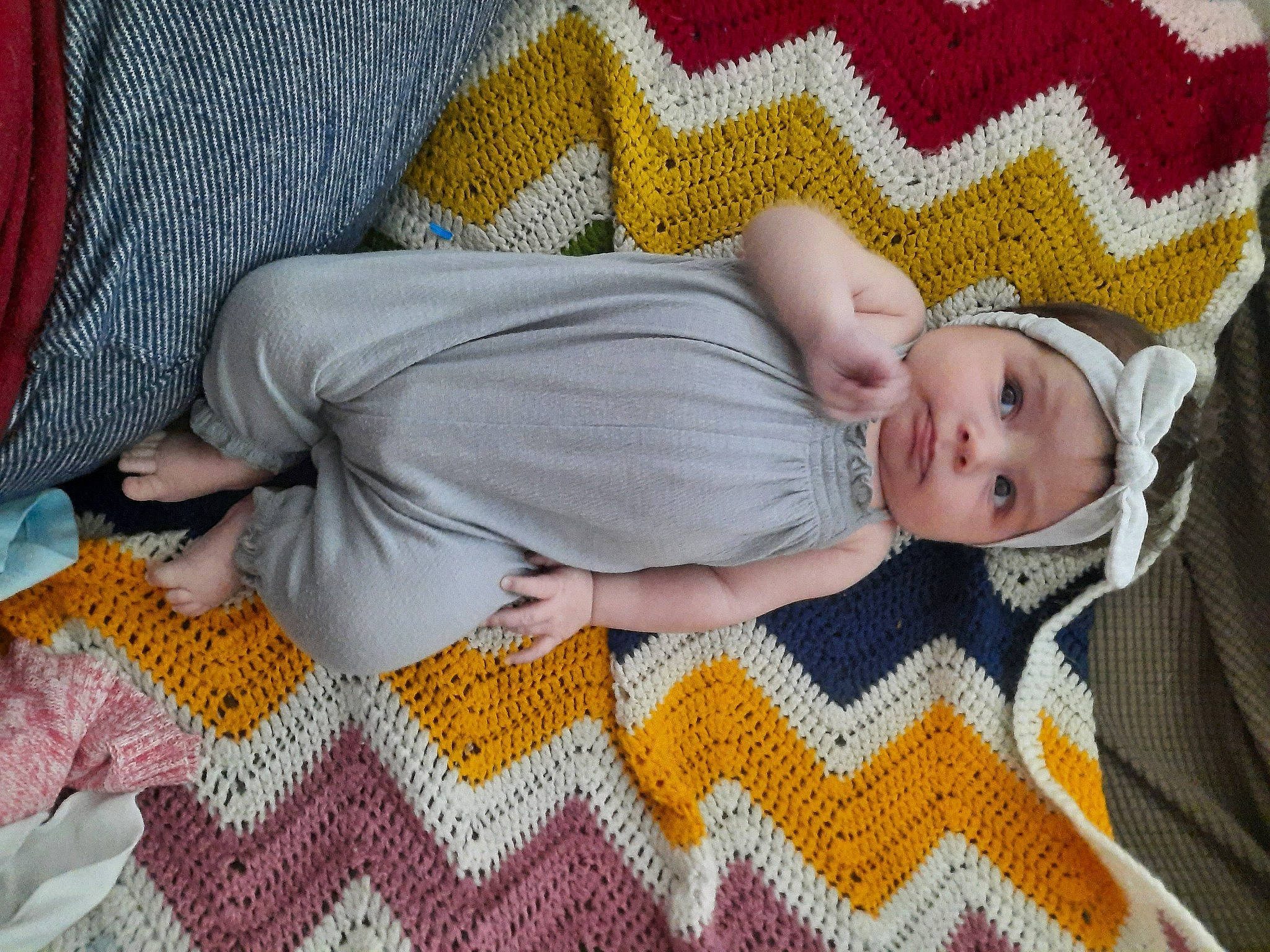 Lilith joined the competition — help win amazing prizes! baby, baby_products, baby_safety, baby_sleeping, baby_toddler_clothing, bedding, bedtime, child, comfort, flooring, head, headwear, lap, linens, pattern, person, room, skin, textile, toddler