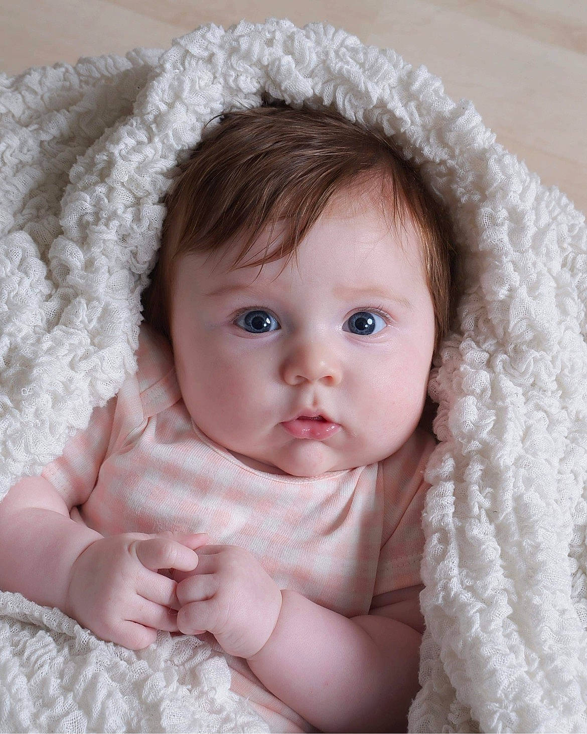 Arizona joined the competition — help win amazing prizes! baby, baby_toddler_clothing, cap, cheek, chin, clothing, comfort, eye, eyebrow, headgear, iris, lip, nose, organ, outerwear, person, pink, skin, sleeve, textile