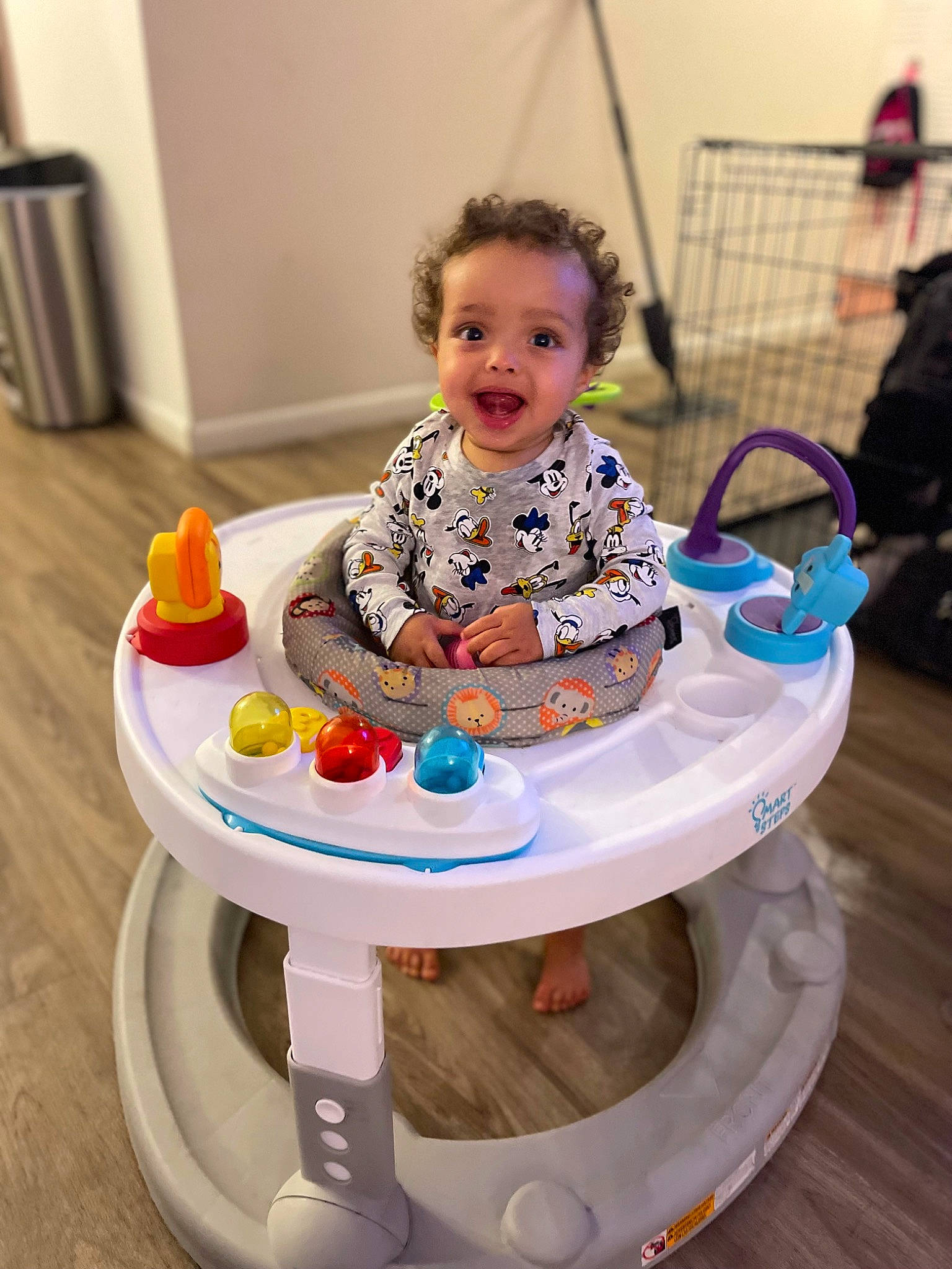Spencer is registered to the contest to win money with this photo: baby, baby_playing_with_toys, baby_products, baby_toddler_clothing, baby_toys, chair, child, circle, comfort, fun, happy, leisure, person, plastic, play, recreation, room, sitting, smile, toddler