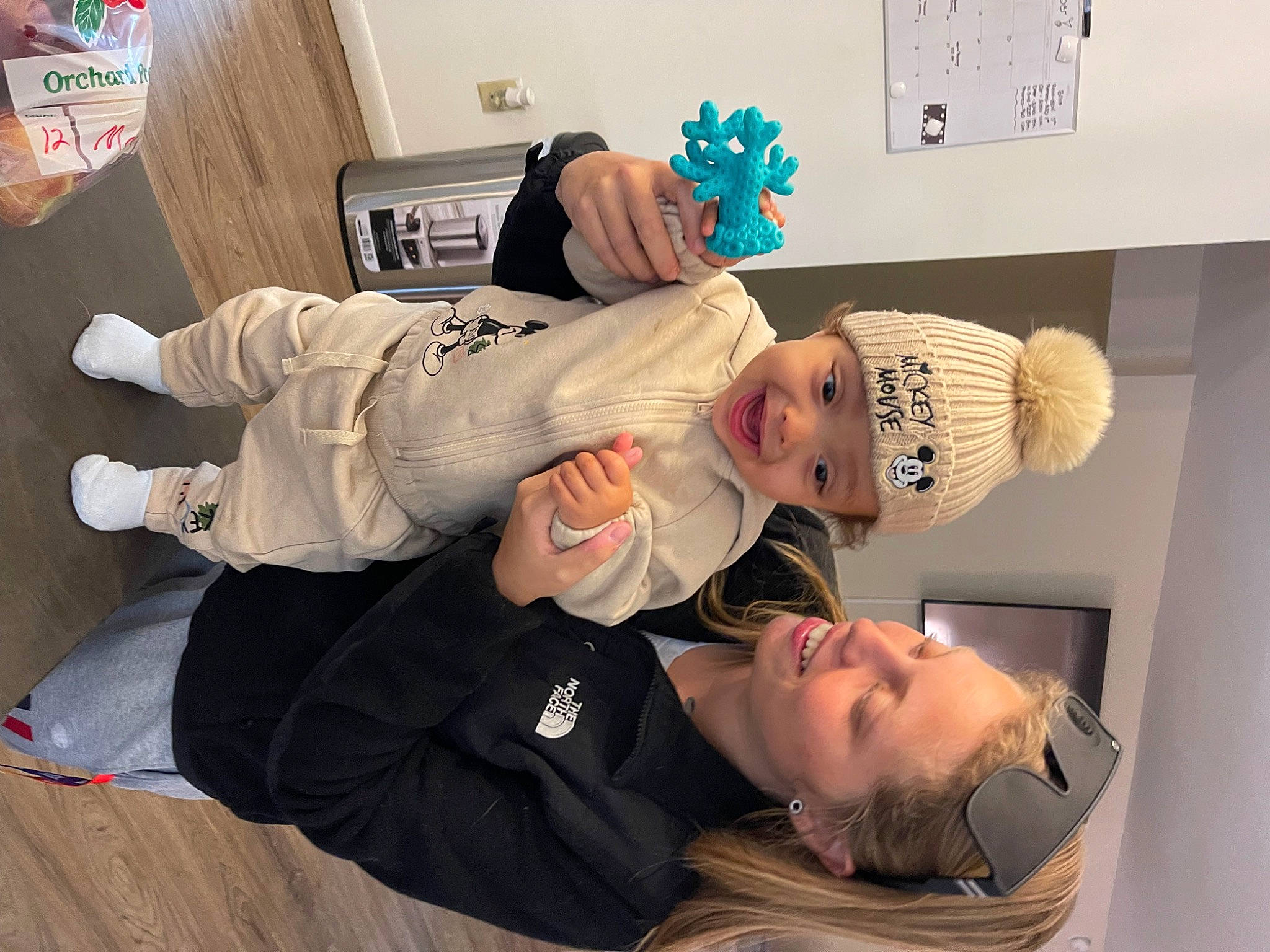 Spencer joined the competition — help win amazing prizes! child, comfort, elbow, flooring, hardwood, headwear, joy, knee, person, room, sitting, smile, thigh, toddler, wood, wood_flooring, wrist