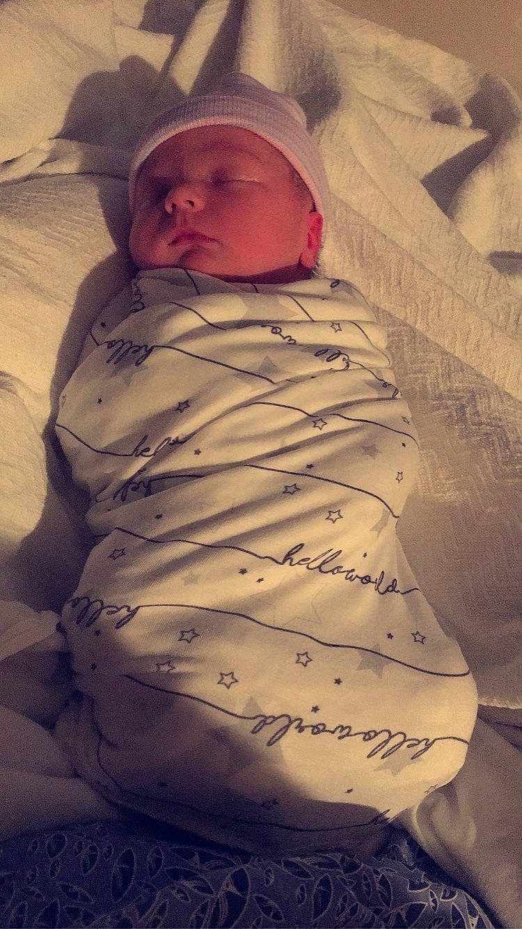 Keegan is registered to the contest to win money with this photo: abdomen, baby, baby_sleeping, bed, bed_sheet, bedding, bedtime, child, comfort, face, flesh, human_body, human_leg, linens, mouth, person, room, skin, sleeve, tints_and_shades