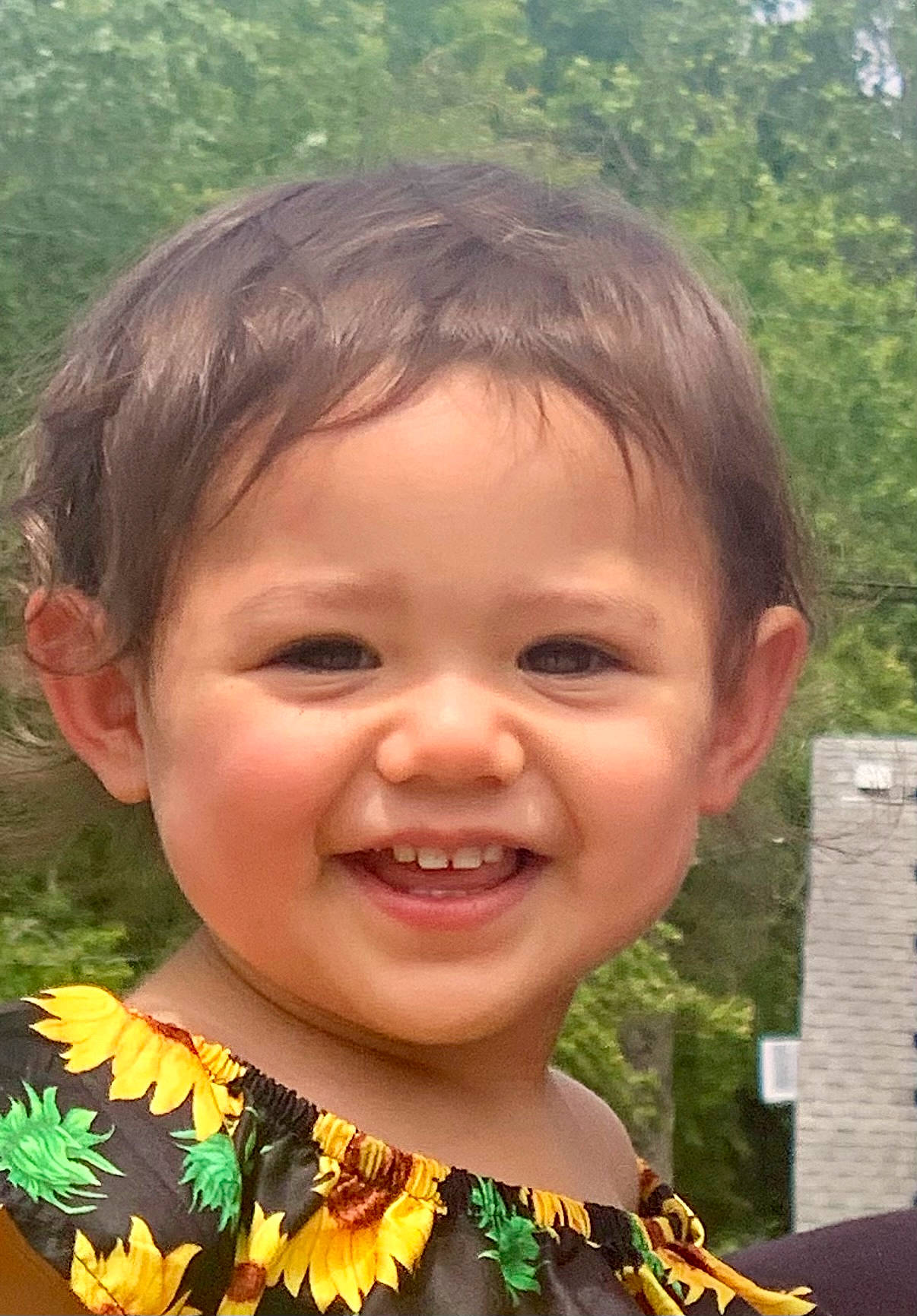 Aria joined the competition — help win amazing prizes! cheek, child, chin, face, forehead, fun, grass, happy, head, iris, jaw, joy, leisure, lip, neck, nose, people_in_nature, person, skin, smile