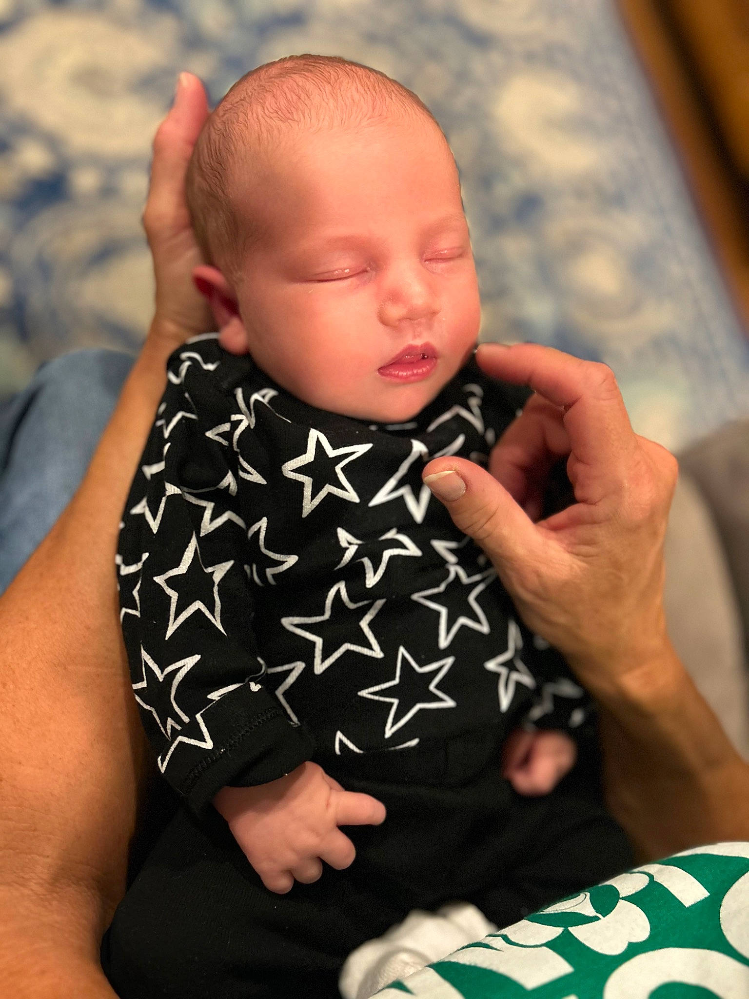 Cameron joined the competition — help win amazing prizes! arm, baby, baby_toddler_clothing, cheek, child, fashion, finger, flash_photography, hand, happy, iris, lip, nail, neck, pattern, person, sitting, skin, sleeve, thumb