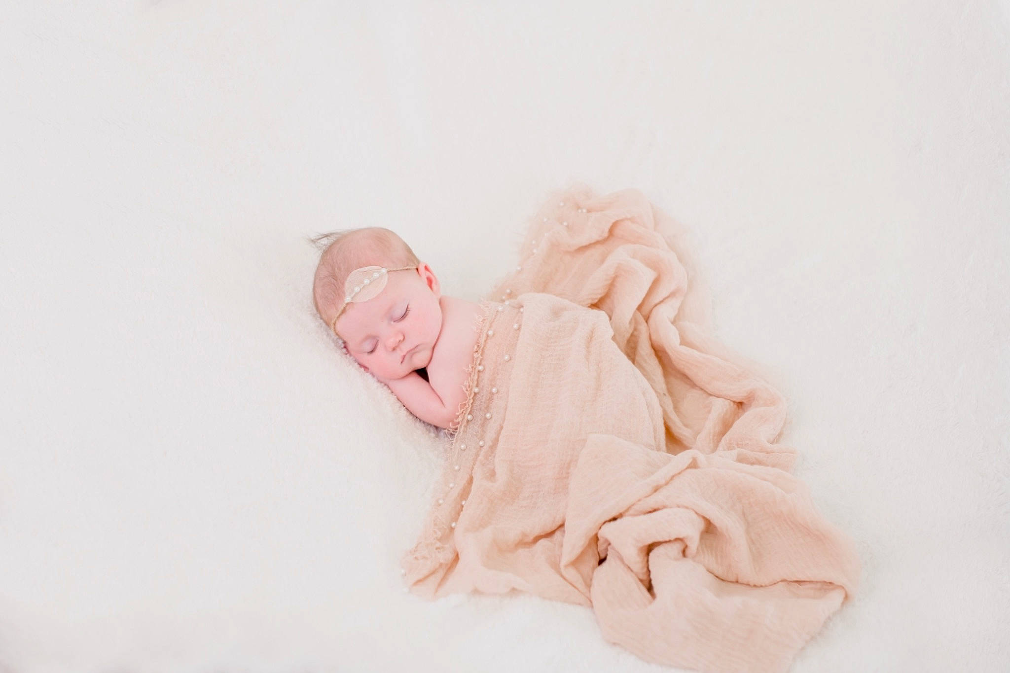 Preslee is registered to the contest to win money with this photo: baby, beige, child, ear, fashion_accessory, footwear, fur, hair_accessory, headgear, headwear, leg, neck, peach, person, photography, pink, shoe, skin, textile, toddler