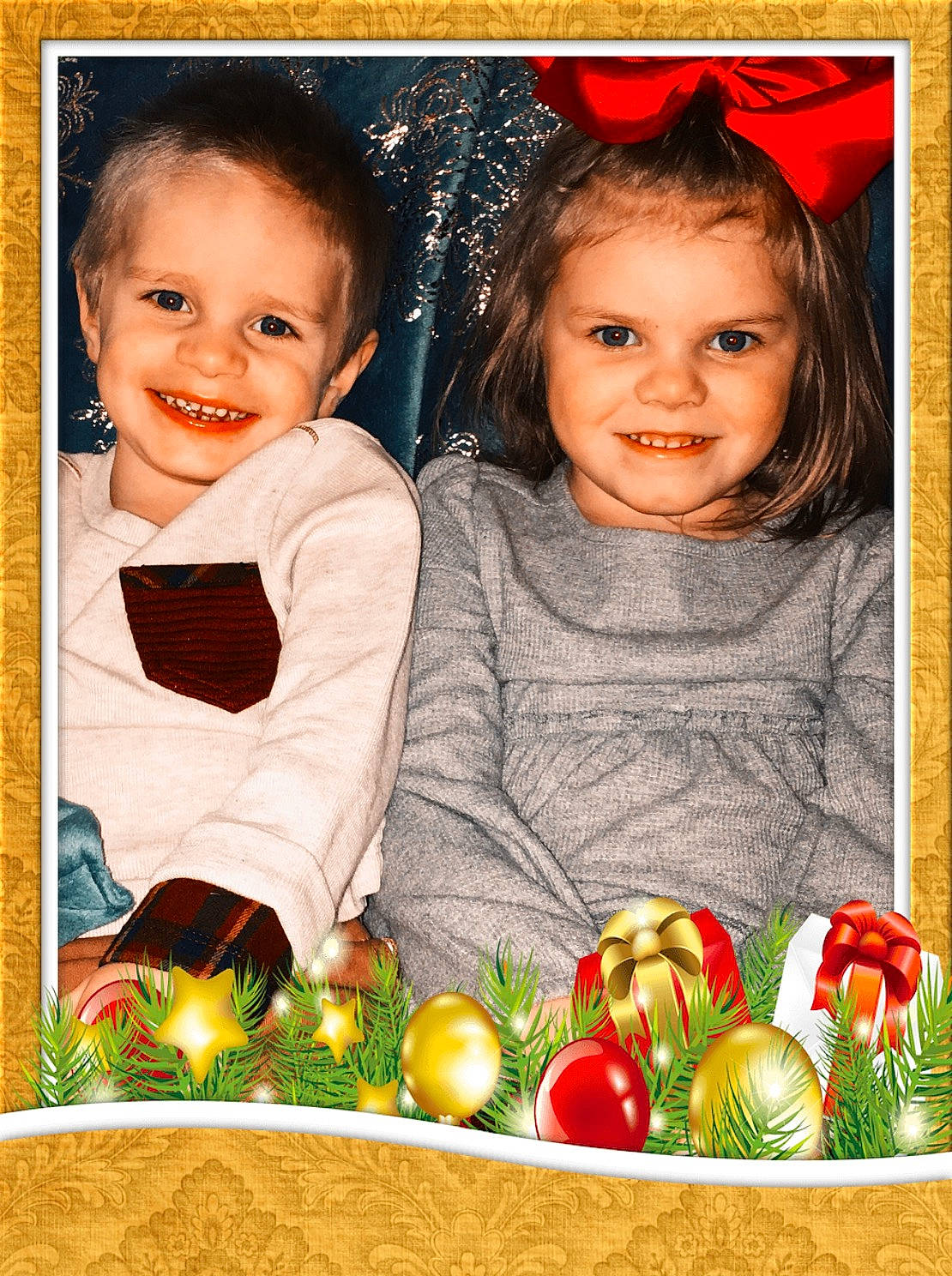 Cadence is registered to the contest to win money with this photo: child, christmas_eve, collage, fun, happy, interior_design, joy, person, photography, photomontage, picture_frame, plant, play, smile, stock_photography, toddler