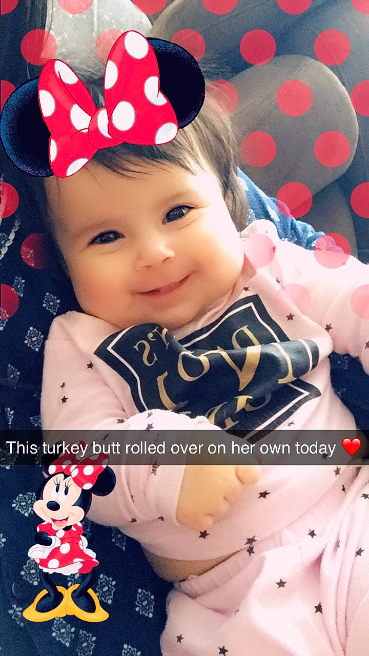 Kaisley is registered to the contest to win money with this photo: baby, baby_toddler_clothing, beanie, child, fashion_accessory, hair_accessory, headgear, person, photography, toddler