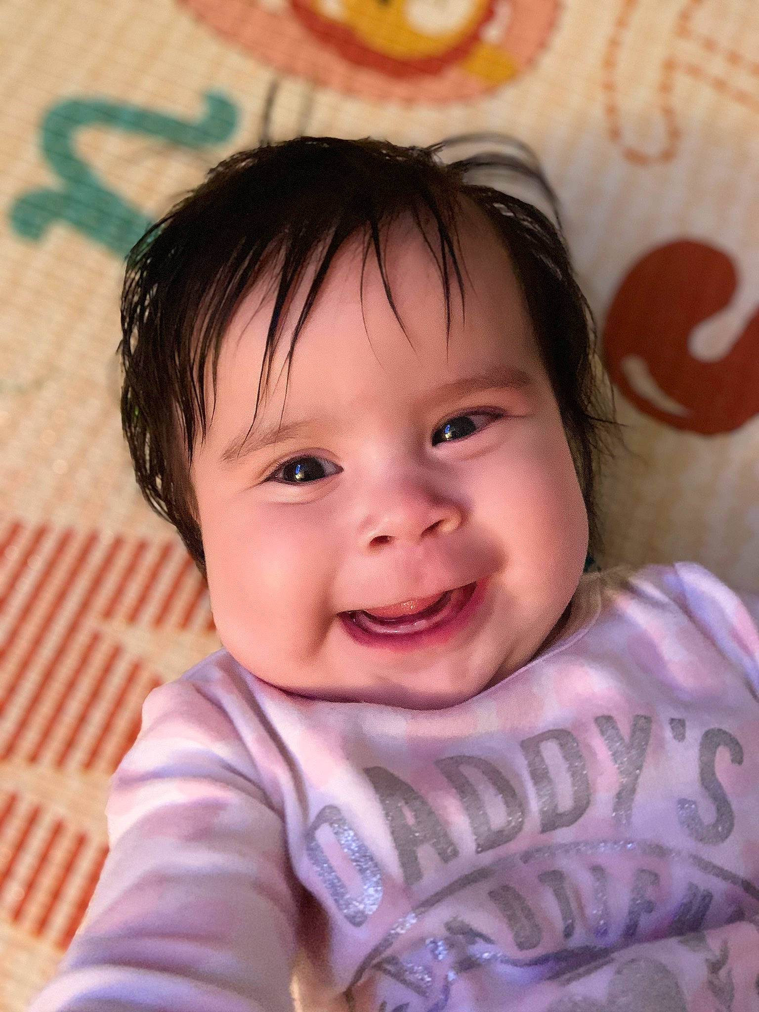 Kaisley is registered to the contest to win money with this photo: baby, beauty, cheek, child, chin, close_up, eye, eyebrow, face, facial_expression, forehead, happy, head, iris, joy, lip, mouth, nose, person, skin