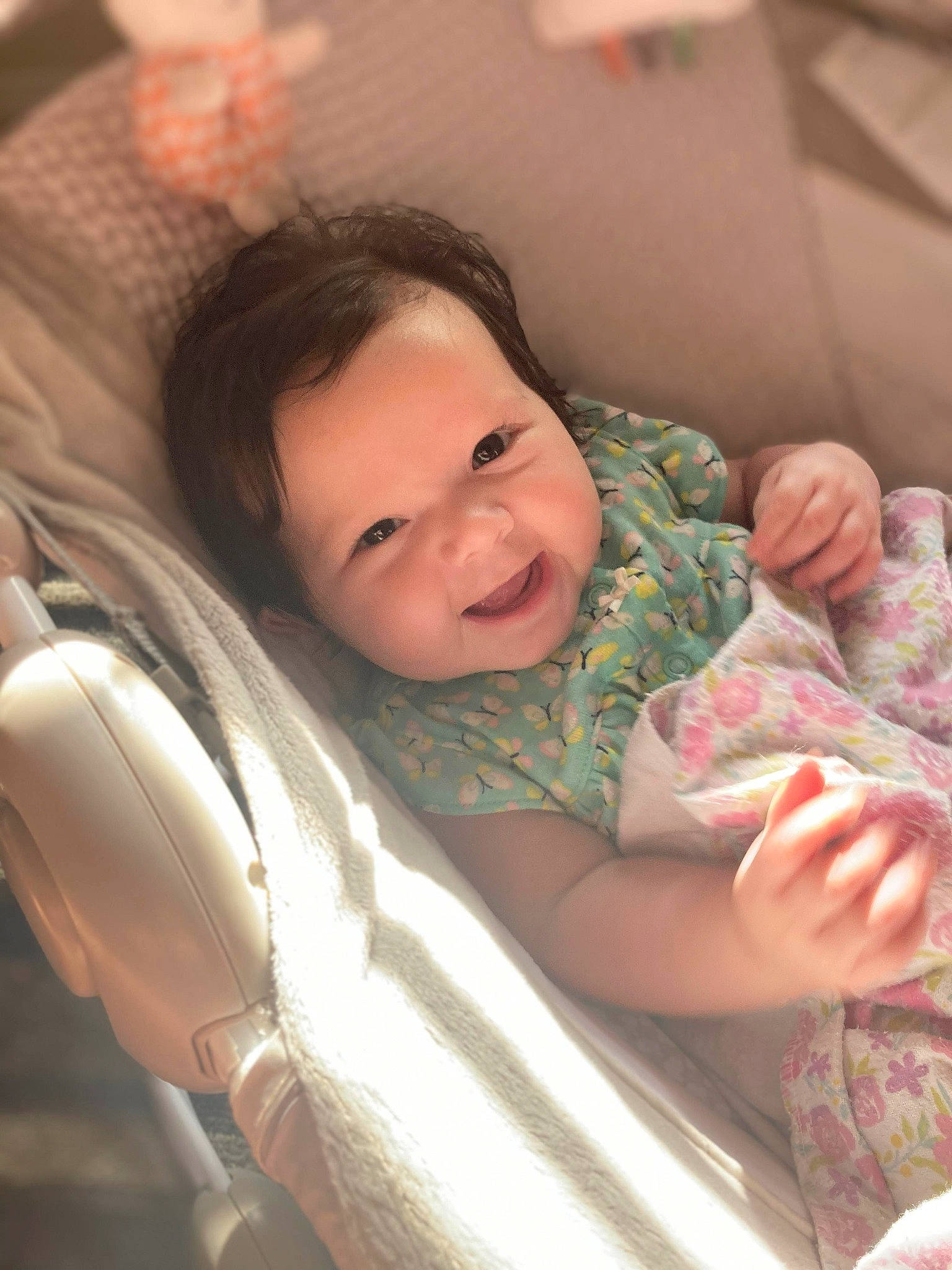 Autumn joined the competition — help win amazing prizes! arm, baby, baby_products, baby_toddler_clothing, cheek, child, comfort, finger, gesture, happy, joint, linens, mammal, mouth, nose, person, sitting, skin, smile, thumb