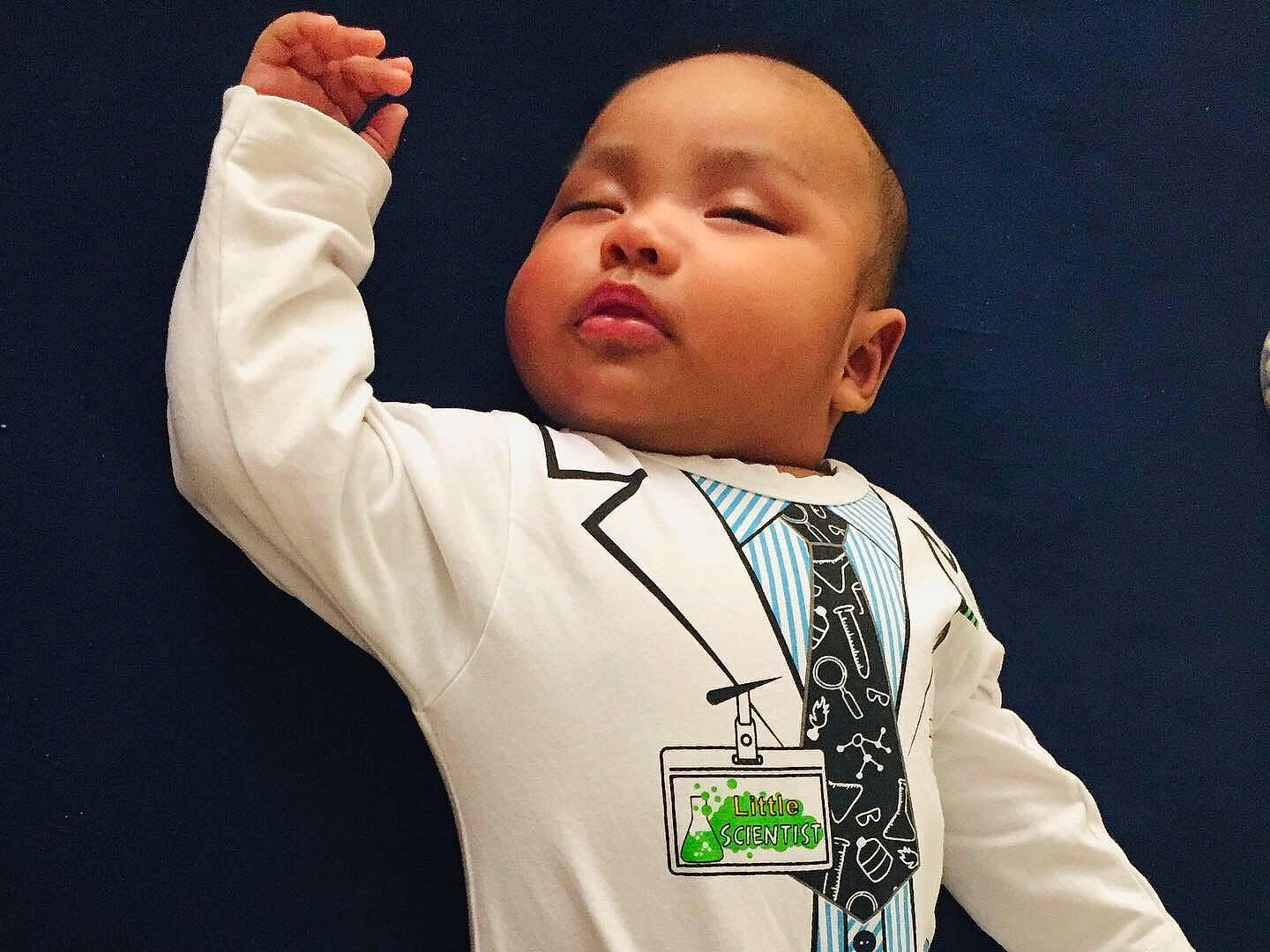 Guillermo joined the competition — help win amazing prizes! baby, baby_toddler_clothing, cheek, child, dobok, elbow, event, fun, gesture, happy, human_body, japanese_martial_arts, karate, martial_arts, nose, person, sleeve, t_shirt, thumb, toddler