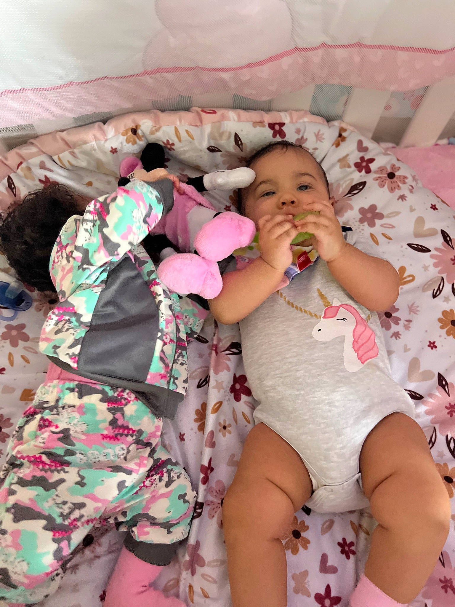 Elise is registered to the contest to win money with this photo: baby, baby_sleeping, baby_toddler_clothing, comfort, eye, face, finger, head, human, mammal, mouth, person, pink, product, skin, sleeve, stomach, textile, thigh, toddler