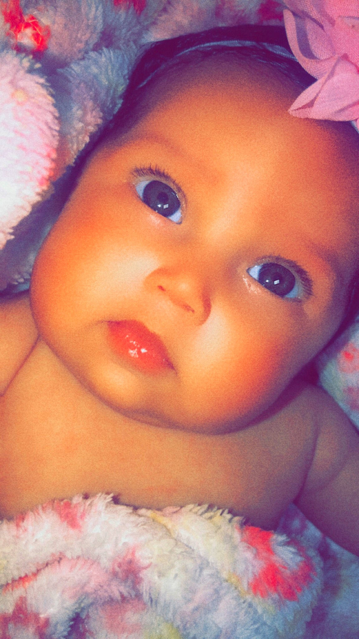 Alaina is registered to the contest to win money with this photo: azure, cheek, chin, eye, eyebrow, eyelash, face, facial_expression, forehead, hairstyle, head, human, lip, mouth, muscle, nose, organ, person, product, skin