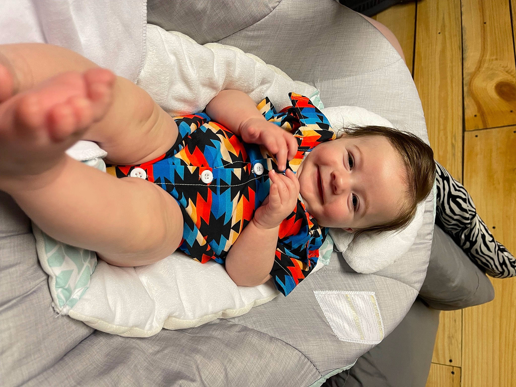 Waylon joined the competition — help win amazing prizes! arm, baby, baby_toddler_clothing, cheek, child, comfort, elbow, eye, facial_expression, finger, gesture, hand, happy, human_body, joy, mouth, nail, nose, person, skin