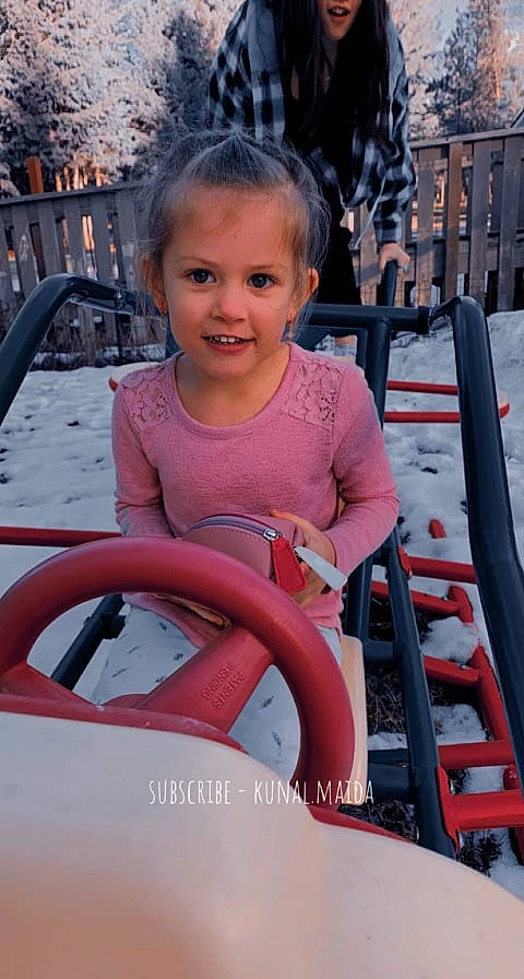 Khaleesi joined the competition — help win amazing prizes! automotive_wheel_system, baby_toddler_clothing, child, city, comfort, eye, fun, happy, head, joy, leisure, magenta, person, personal_protective_equipment, product, public_space, recreation, sitting, smile, steering_wheel