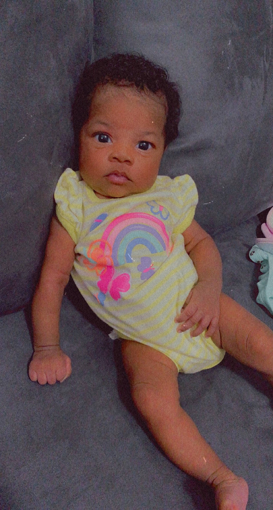 Amora joined the competition — help win amazing prizes! baby, baby_toddler_clothing, cheek, child, comfort, finger, fun, happy, head, iris, lip, mouth, nose, person, sitting, skin, sleeve, t_shirt, thigh, thumb