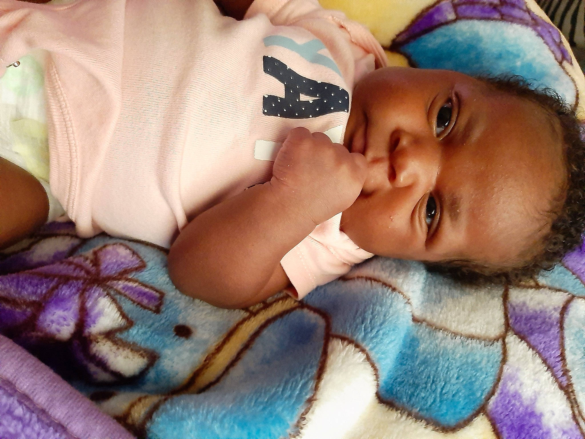 Skyler is registered to the contest to win money with this photo: baby, beauty, bedtime, cheek, child, eye, face, finger, forehead, hand, happy, head, human, lip, mouth, nose, person, pink, skin, sleep