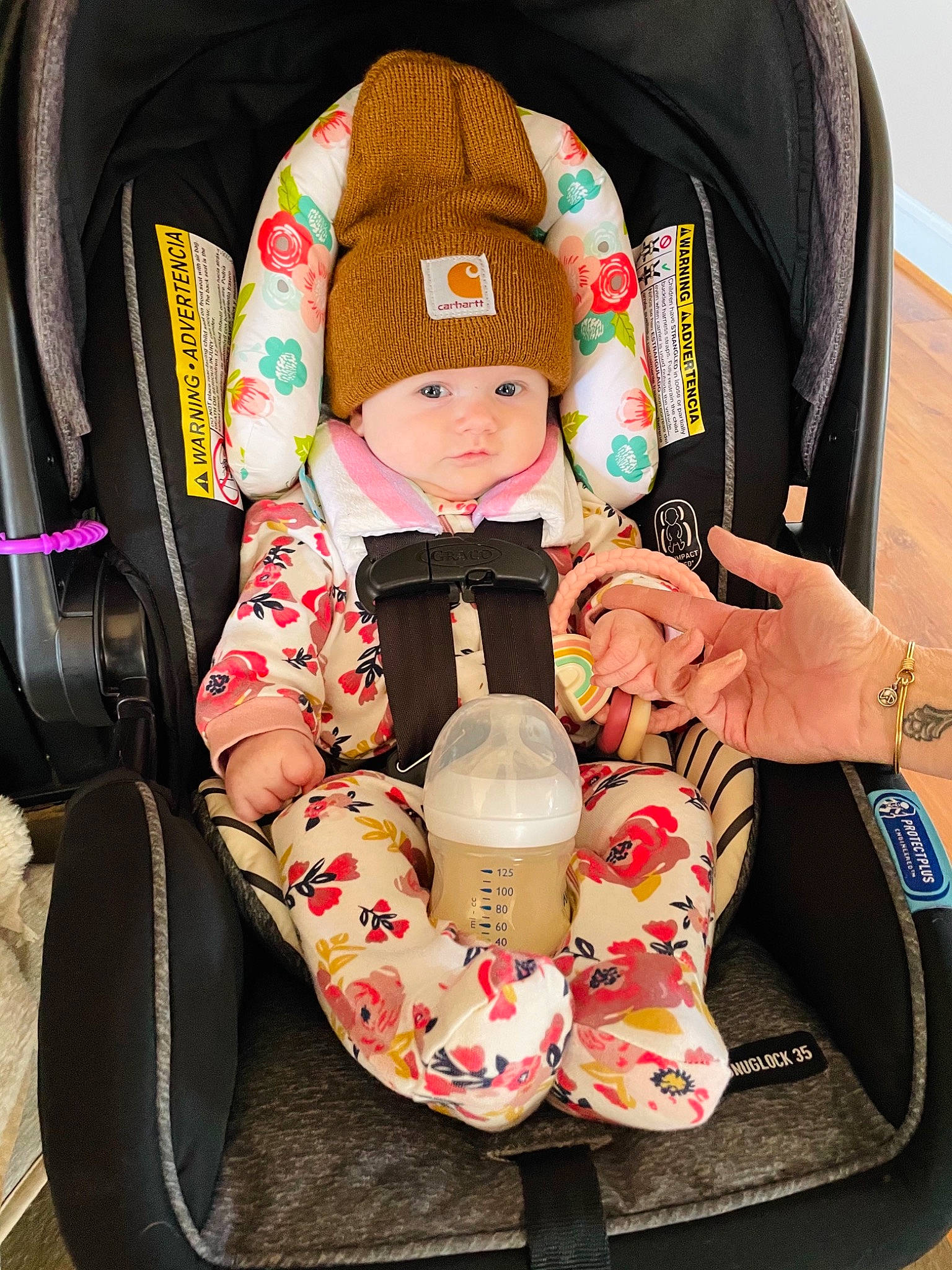 River joined the competition — help win amazing prizes! auto_part, baby, baby_carriage, baby_products, baby_safety, baby_toddler_clothing, bag, beauty, car_seat, carmine, comfort, drinkware, fashion_accessory, headwear, human_leg, luggage_and_bags, pattern, person, product, sitting