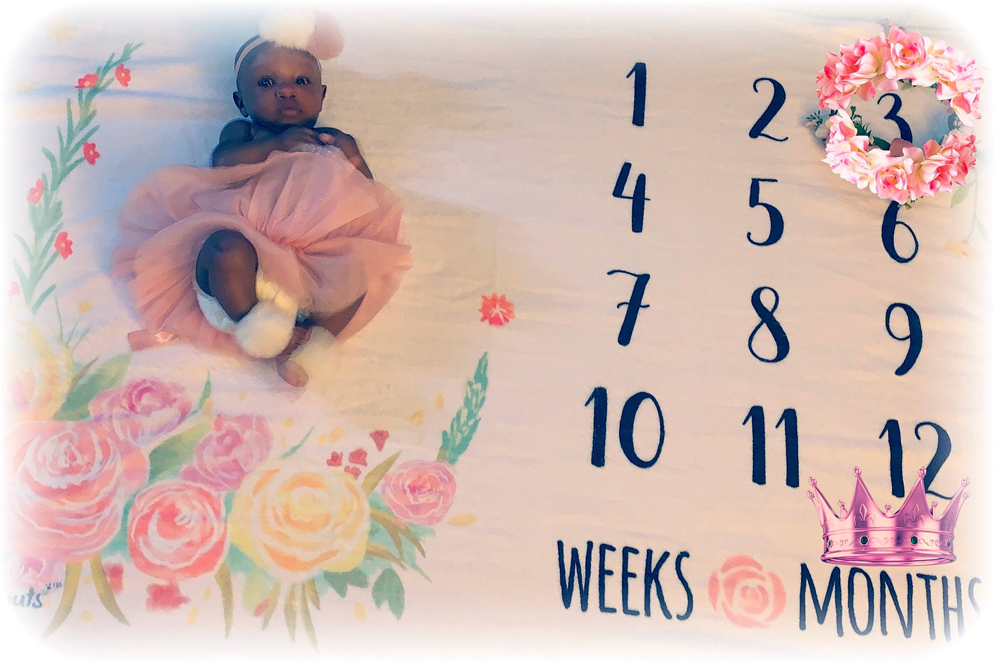 Emani Neveah joined the competition — help win amazing prizes! flower, font, greeting, greeting_card, person, pink, text