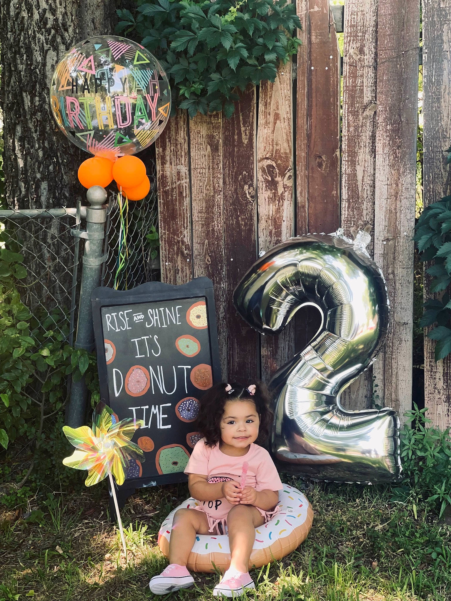 Alaska joined the competition — help win amazing prizes! art, automotive_wheel_system, botany, door, font, garden, grass, green, joy, landscape, lawn_ornament, leisure, nature, person, petal, plant, sandal, snapshot, spring, toddler