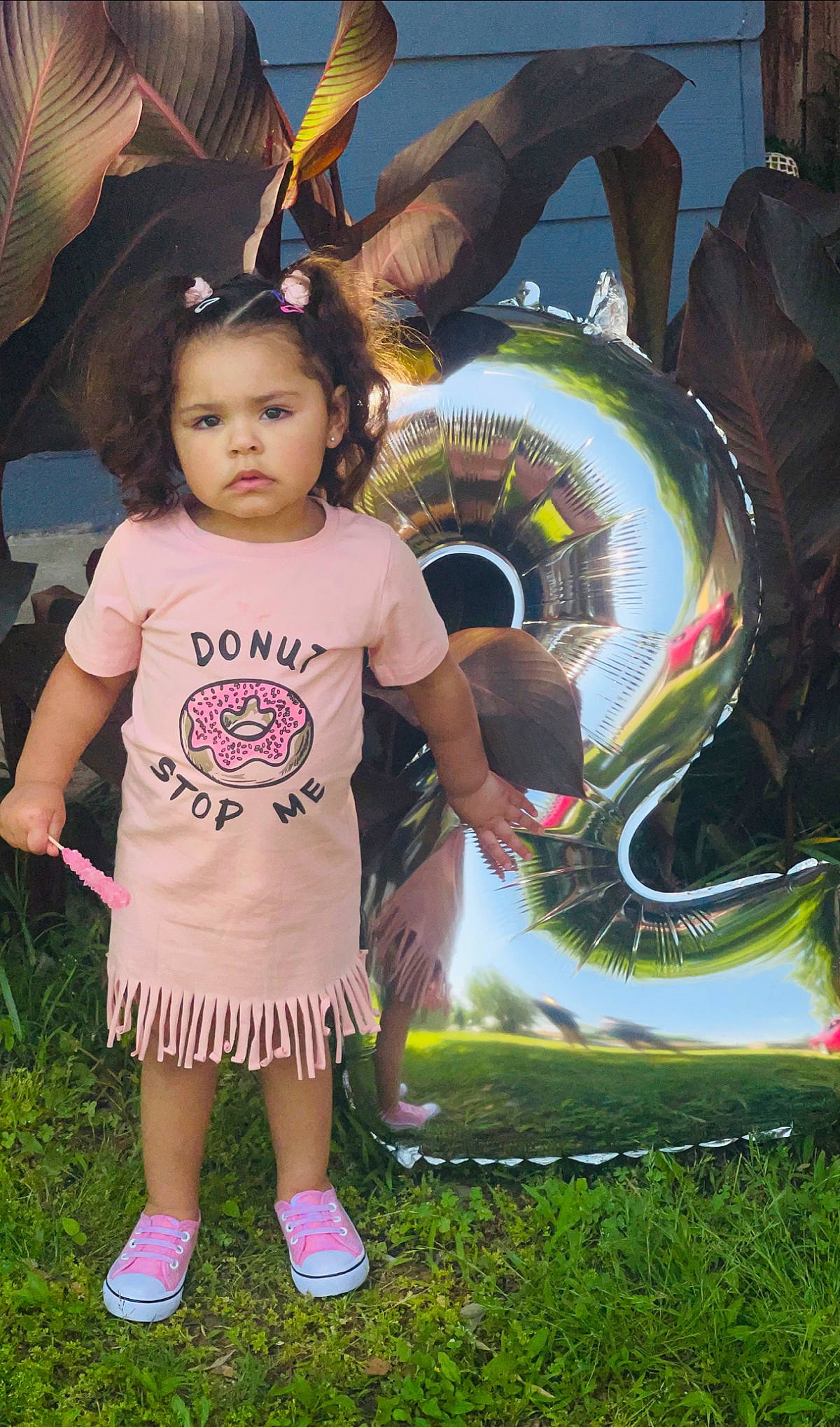 Alaska joined the competition — help win amazing prizes! automotive_tire, automotive_wheel_system, baby_toddler_clothing, child, cool, event, fun, grass, green, happy, leisure, light, person, pink, plant, play, sandal, shorts, sneakers, t_shirt