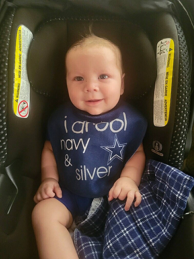 Gilbert joined the competition — help win amazing prizes! baby, baby_carriage, baby_toddler_clothing, car_seat, car_seat_cover, cheek, child, comfort, cool, finger, hand, happy, joy, person, plaid, seat_belt, smile, tartan, thumb, toddler