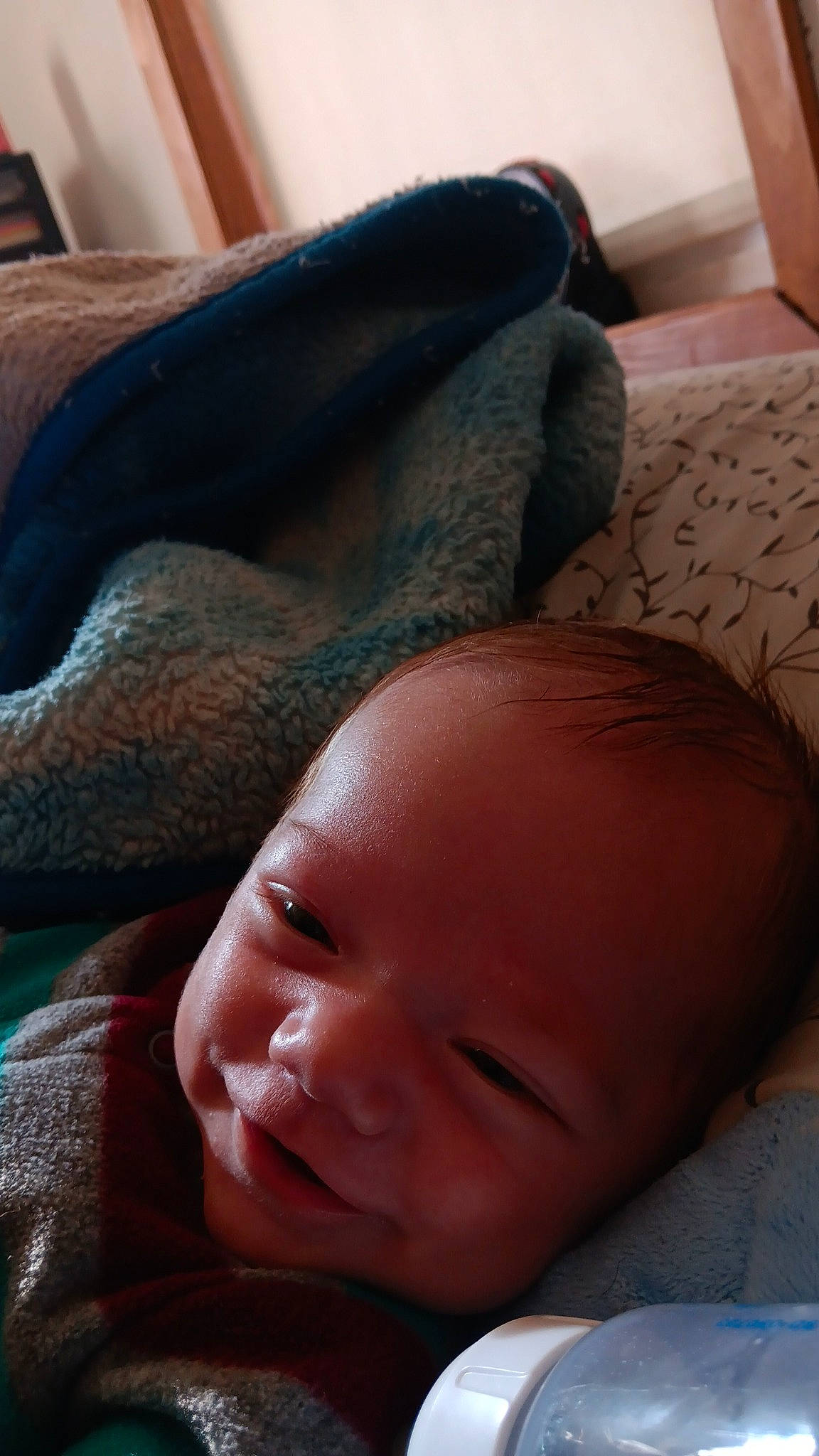 Rowan joined the competition — help win amazing prizes! arm, baby, cheek, comfort, eye, eyebrow, gesture, hair, hand, head, lip, mammal, mouth, muscle, nose, person, skin, smile, textile, thigh