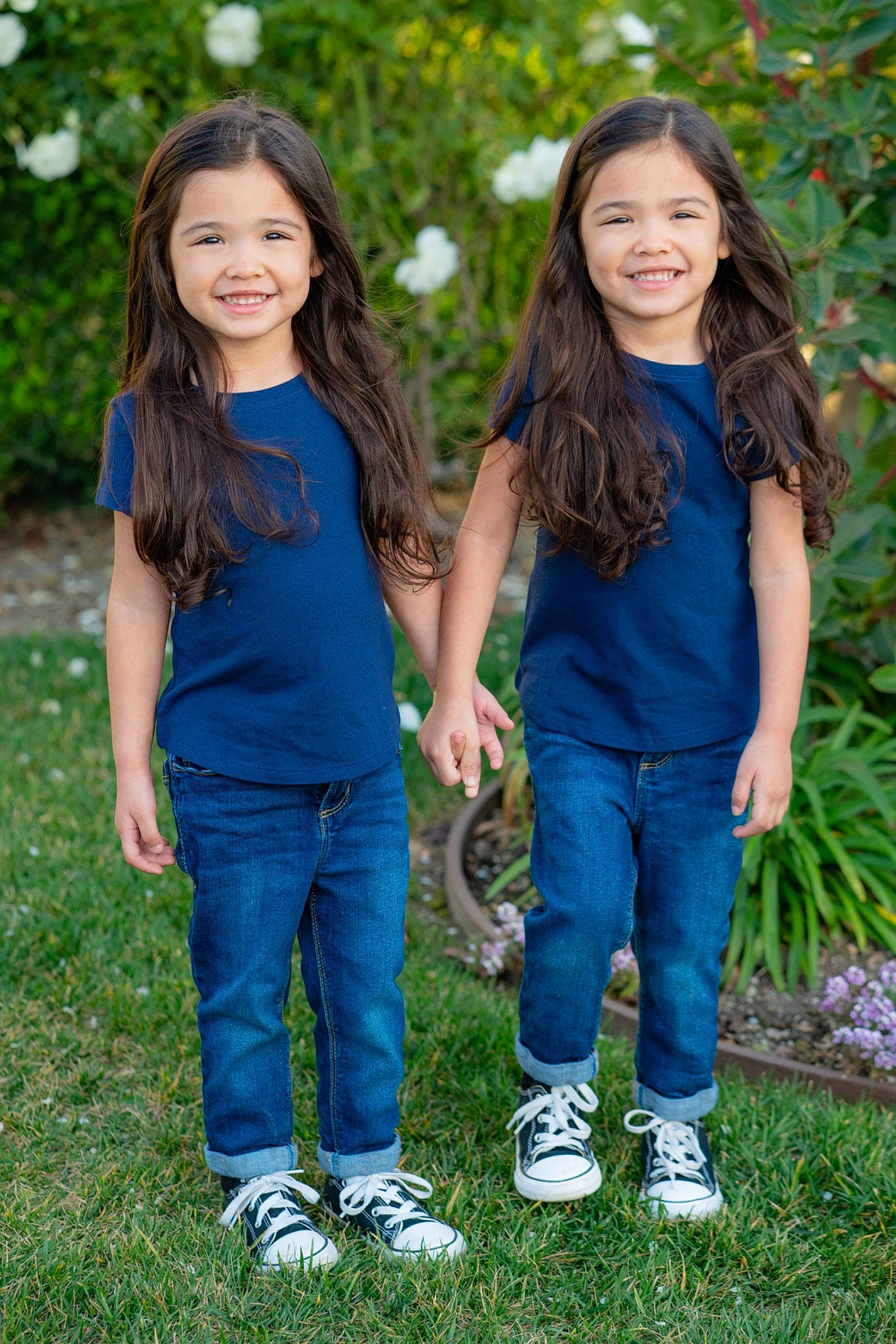 Mia Mya is registered to the contest to win money with this photo: brown_hair, child, child_model, face, fun, grass, green, happy, head, jeans, joy, long_hair, people, people_in_nature, person, photo_shoot, photograph, photography, sibling, smile