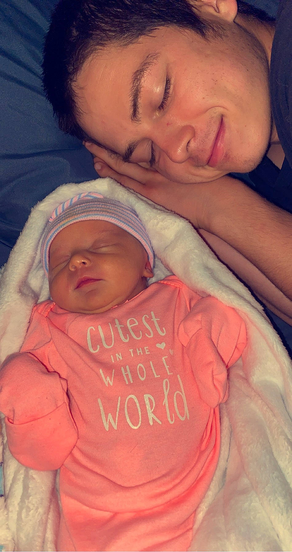 April joined the competition — help win amazing prizes! baby, bedtime, birth, cheek, child, childbirth, forehead, headwear, joy, lip, love, mouth, nap, nose, person, skin, sleep, toddler