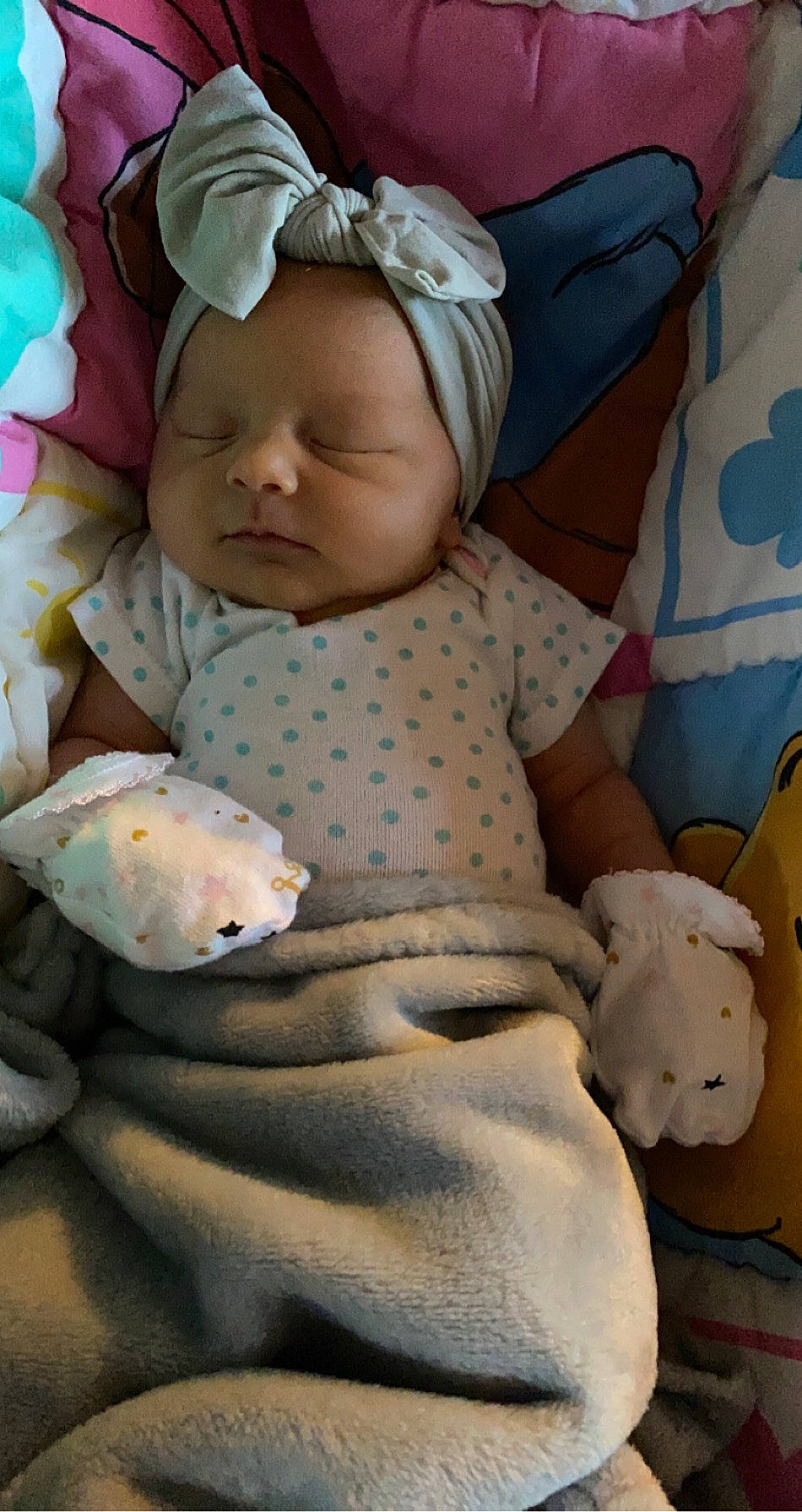 April joined the competition — help win amazing prizes! baby, baby_sleeping, bedtime, child, nap, person, sleep, toddler