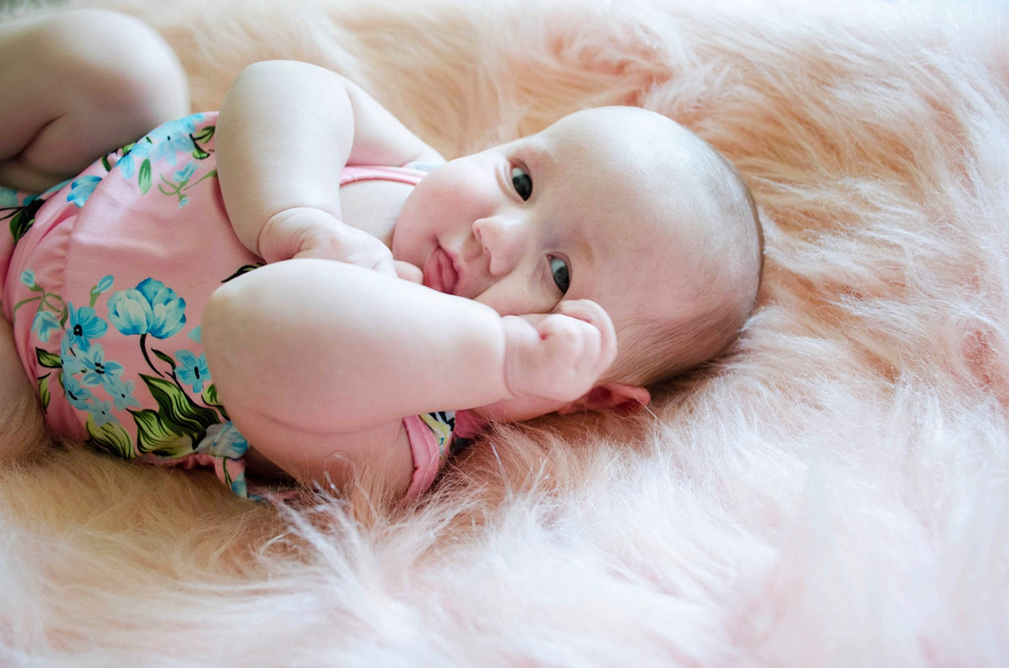 Emberly joined the competition — help win amazing prizes! baby, beauty, cheek, child, close_up, eye, face, head, lip, mouth, nose, person, photography, pink, portrait_photography, skin, toddler